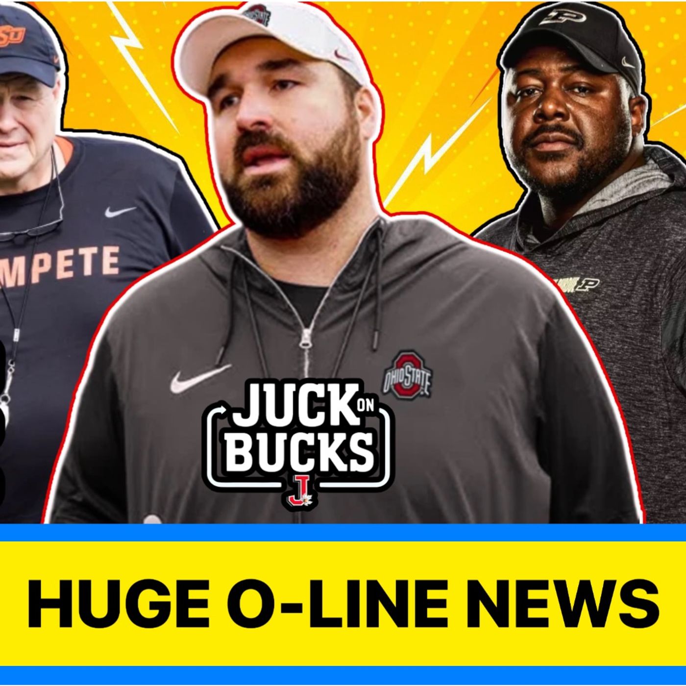 Immediate impact! Ohio State O-line coach Tyler Bowen hits the ground running with hires, recruiting episode artwork