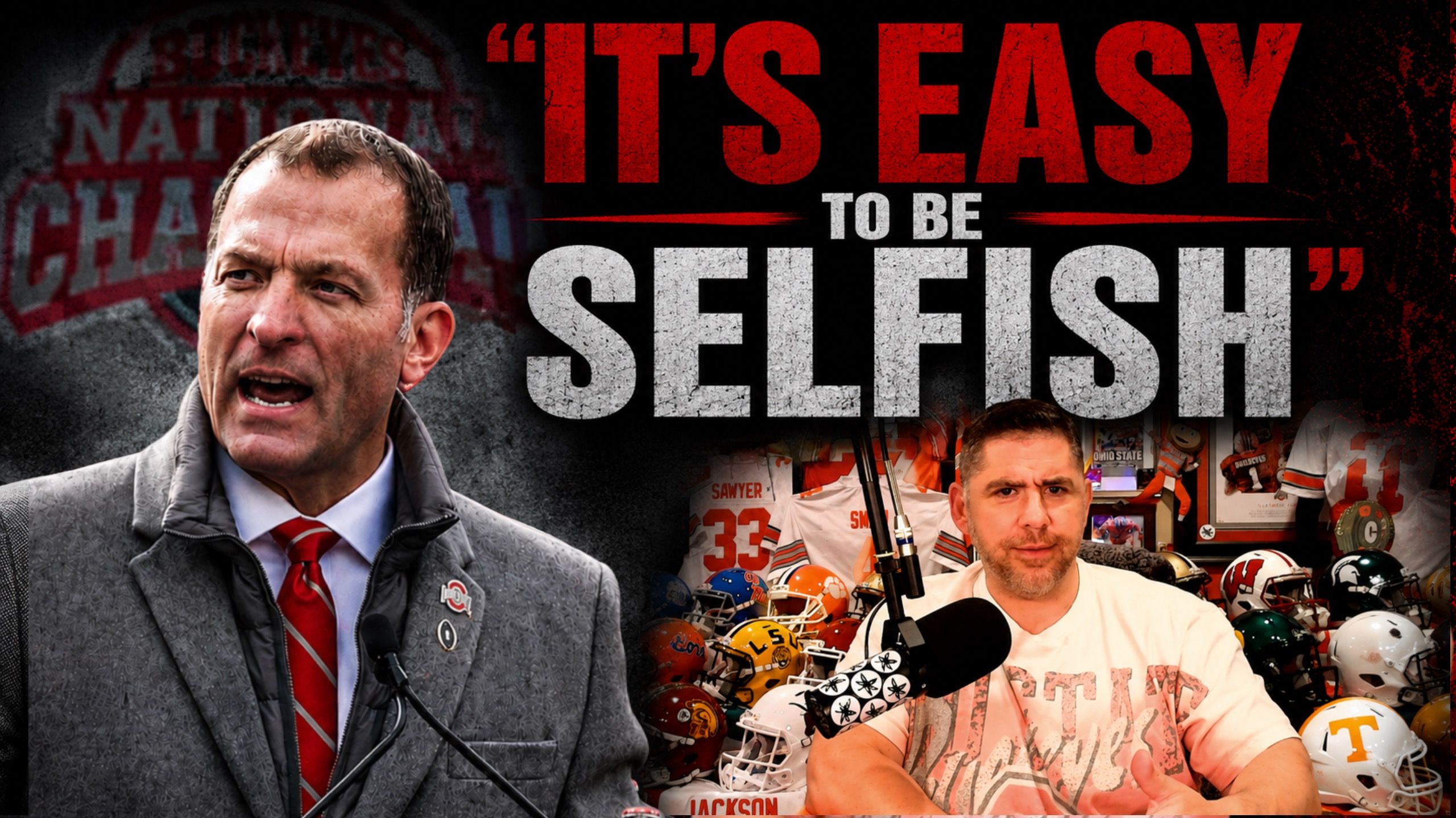 BIG Renovation coming and Ross Bjork talks supporting playoff that nobody wants. episode artwork