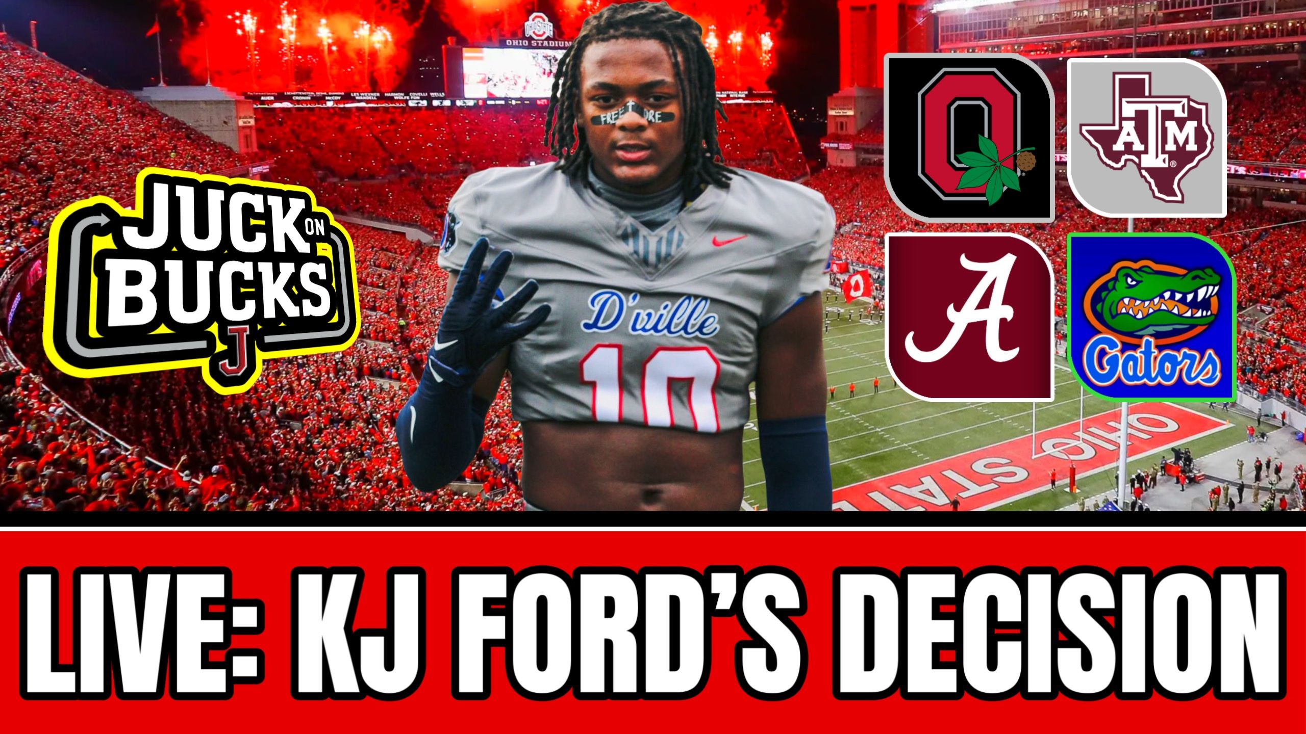 OHIO STATE LOSES STAFFER. LAST OBVIOUS EDGE TARGET, KJ FORD ANNOUNCES. episode artwork
