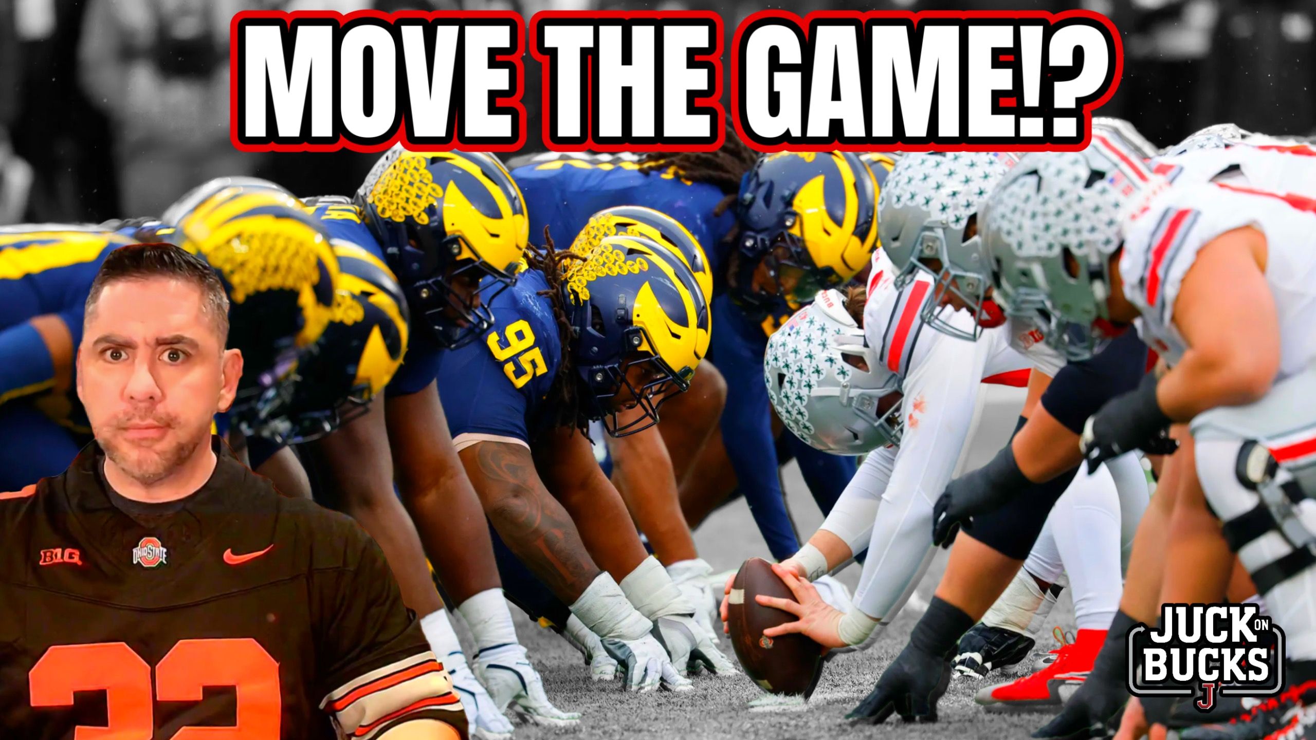 Moving THE GAME to October? Get Ready for the debate