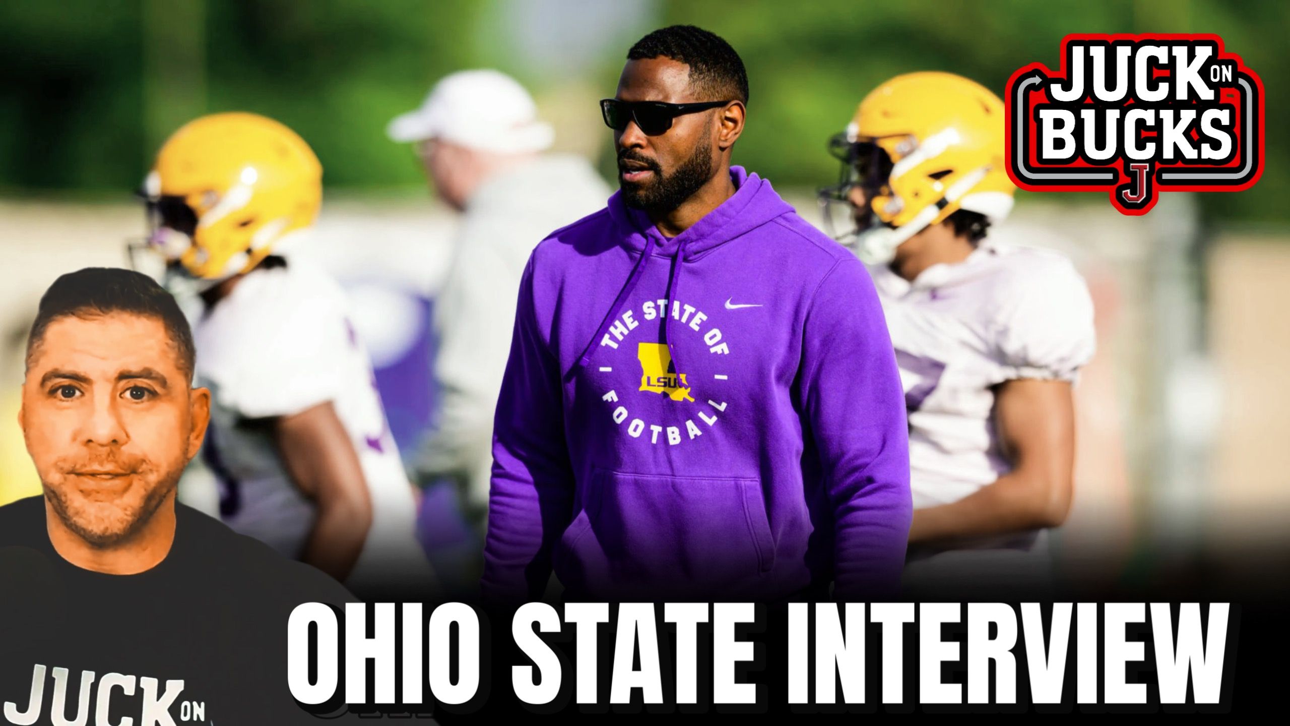 Ryan Day interviews first candidate to replace Hartline. Former LSU WR coach, Co-OC episode artwork