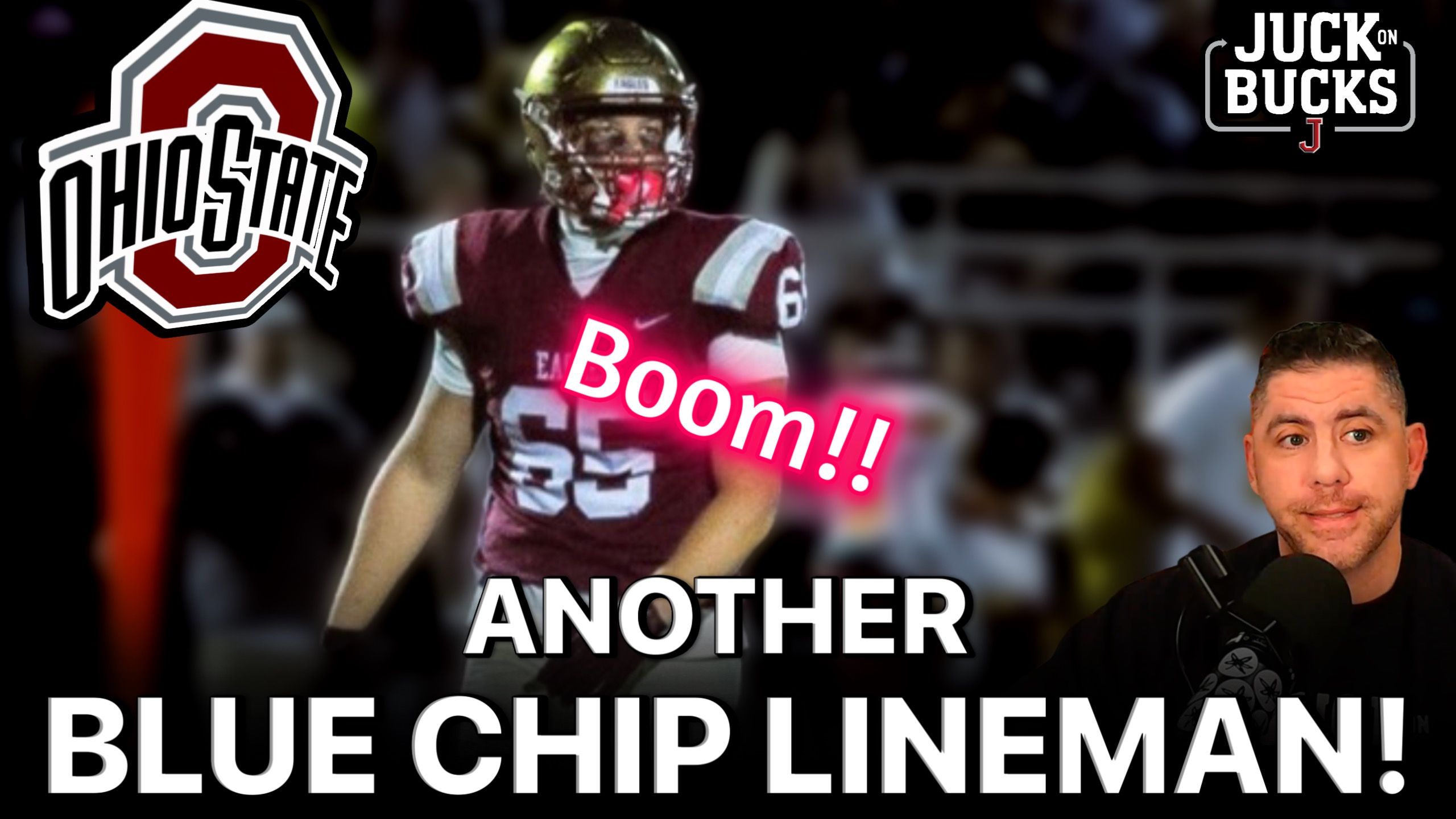 BOOM! Bucks land 5th O-lineman, 4th blue chipper in Davis Seaman
