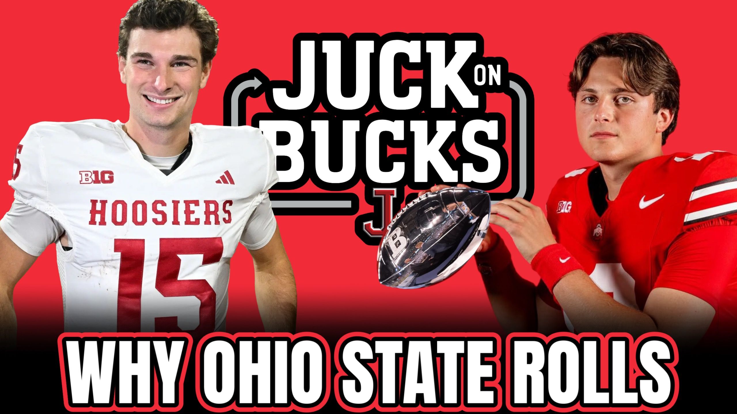 Why Ohio State will roll Indiana in Indianapolis and the worst committee ever episode artwork