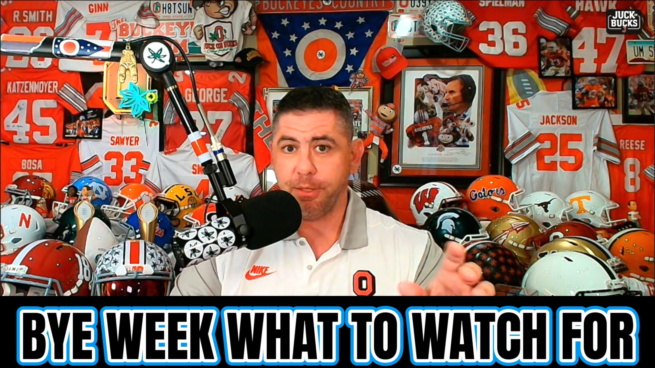 BUCKEYE BYE HATE WATCH GUIDE. OHIO STATE GETTING SCREWED, AGAIN episode artwork