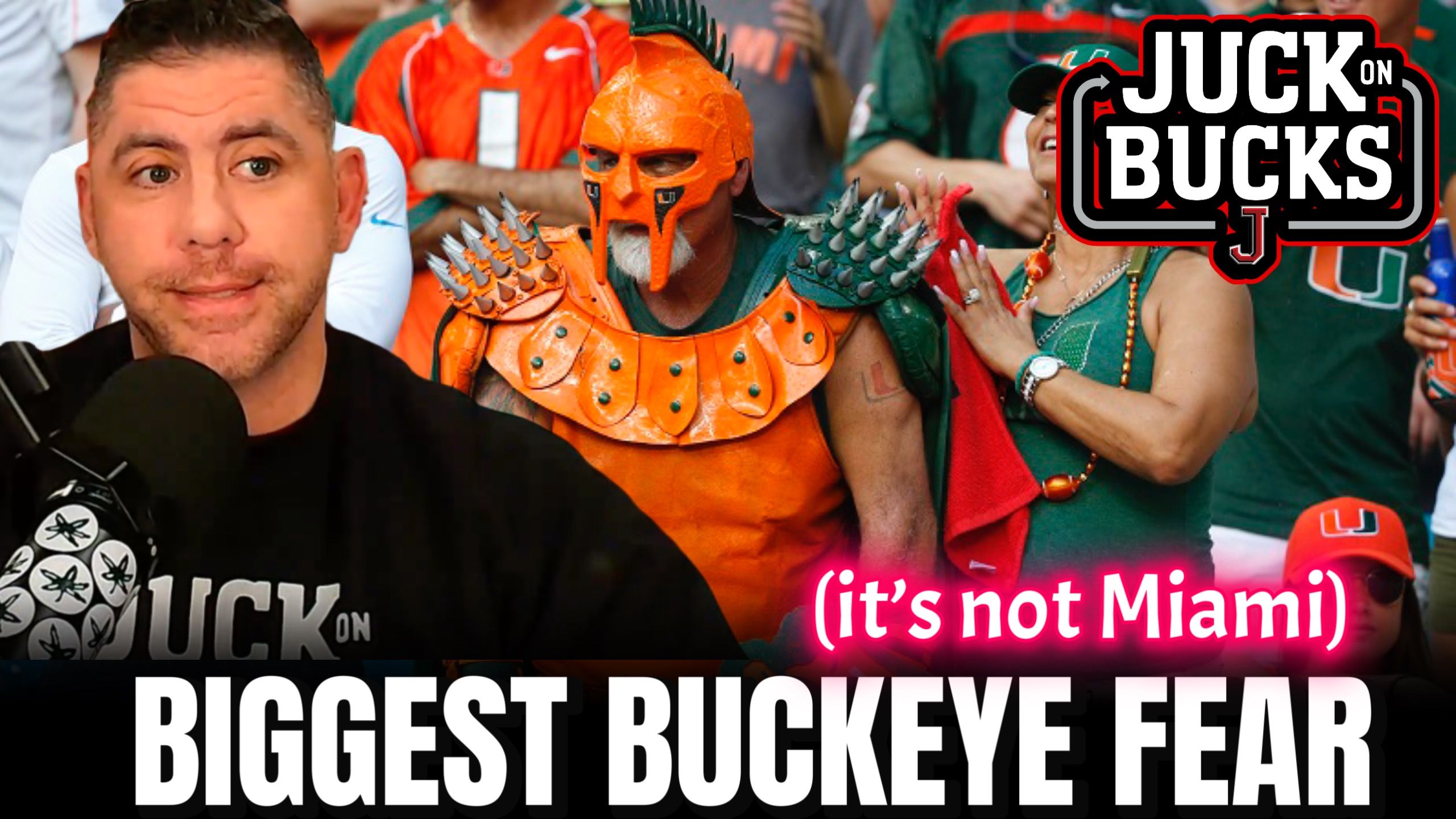 A BUCKEYES BIGGEST POSTSEASON FEAR episode artwork
