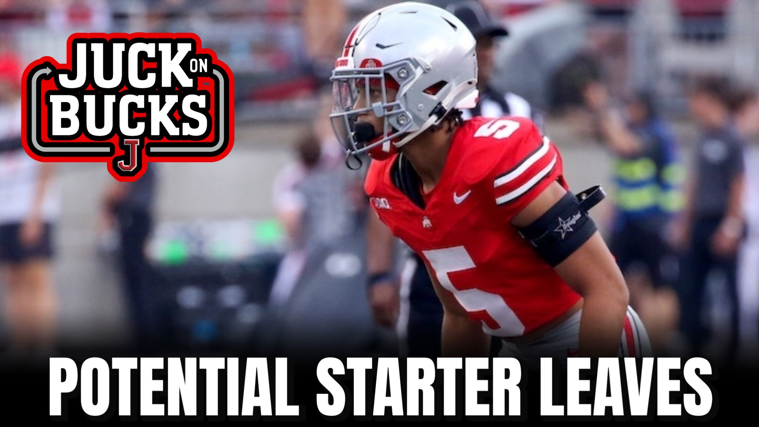OHIO STATE POTENTIAL STARTING CB ENTERS TRANSFER PORTAL episode artwork