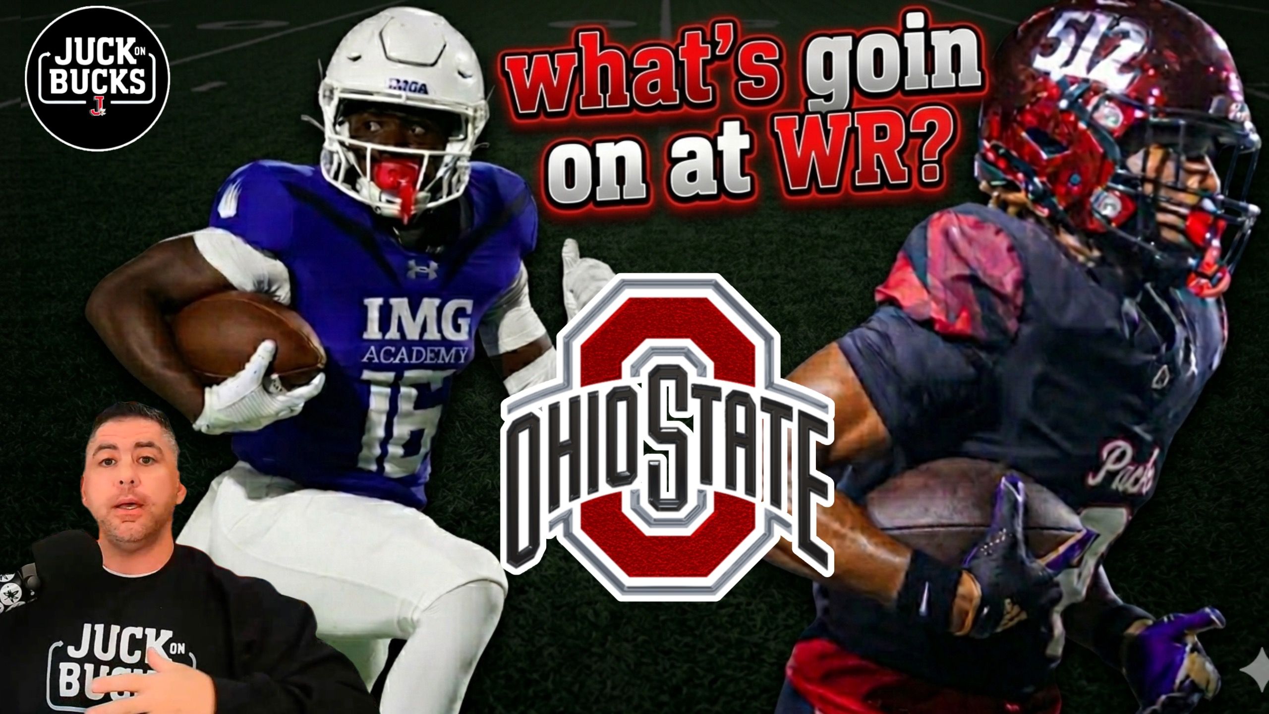 3 more Wr's fall off the board. What's going on at the position now?