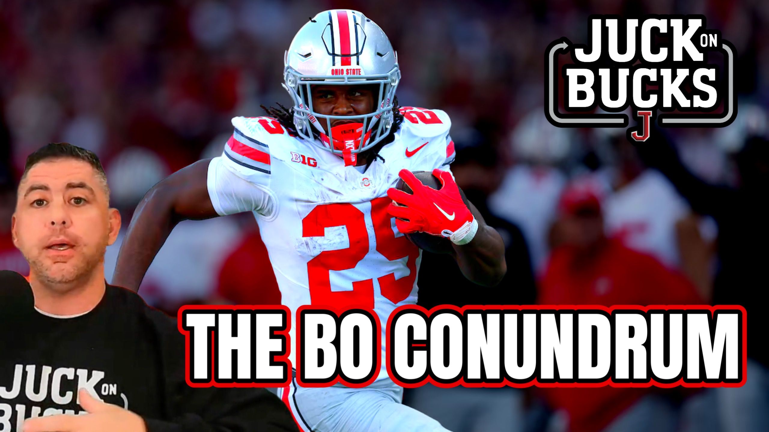 THE BO JACKSON SITUATION IS COMING TO A HEAD episode artwork