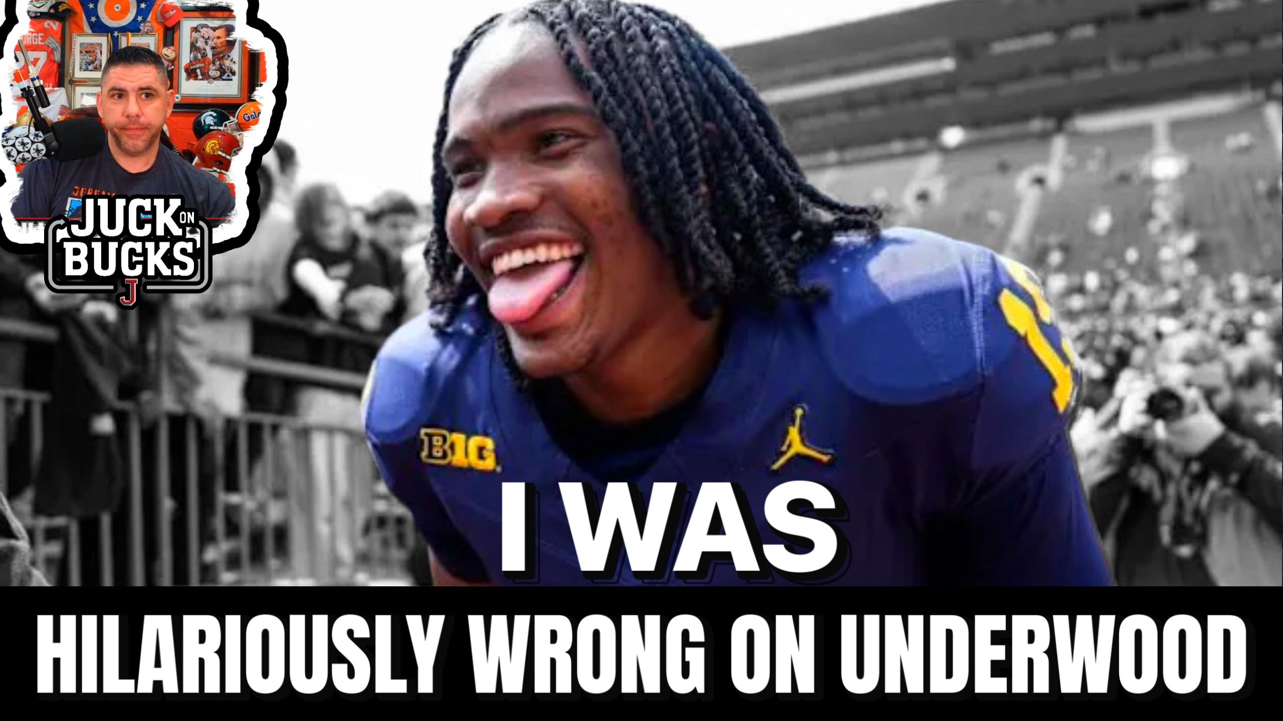 I was so wrong on Bryce Underwood. Buckeyes trying to flip lineman. episode artwork