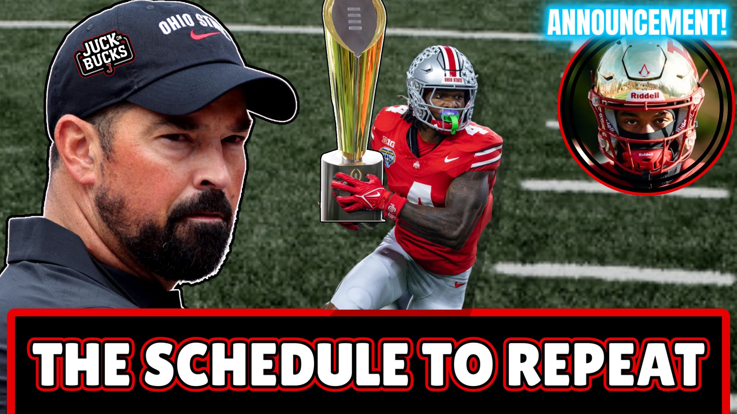 Young Bucks schedule sets up perfectly. B1G power rating post Spring episode artwork
