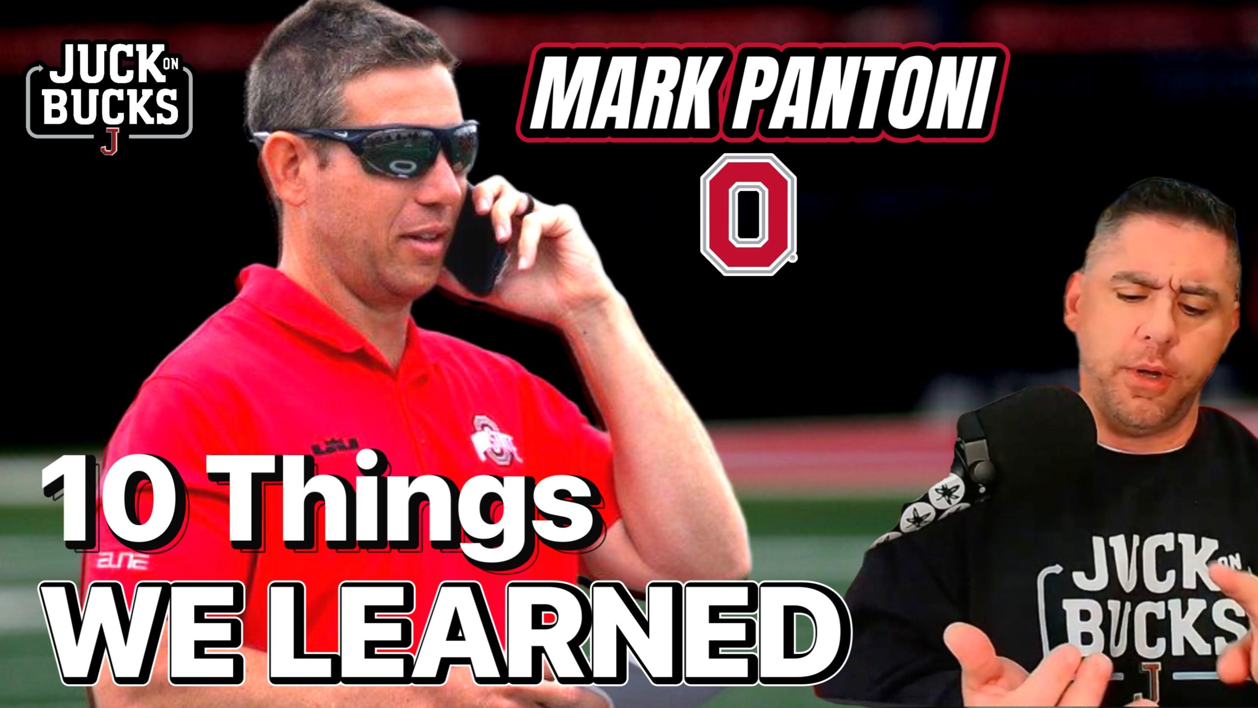 OSU GM Mark Pantoni breaks down changes in interview. 10 things we learned episode artwork