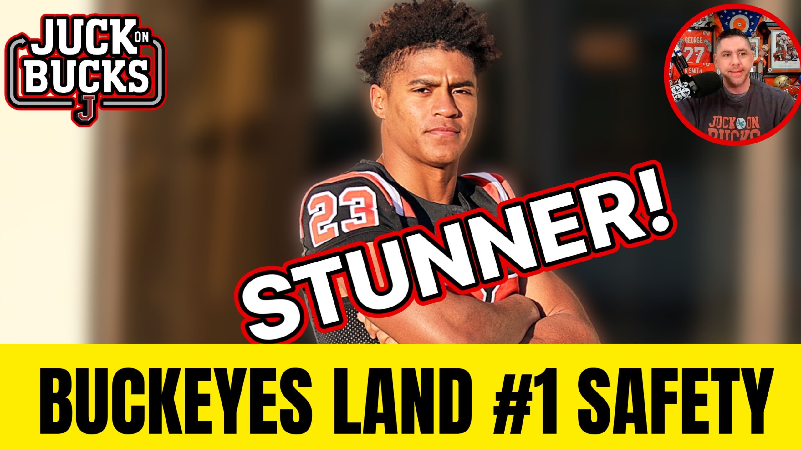#1 SAFETY COMMITS TO THE BUCKEYES! episode artwork