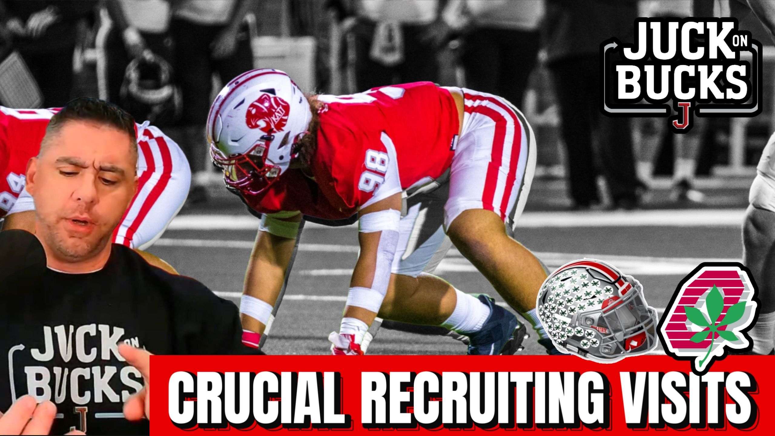 Day not ready to forgive until he gets his pound of flesh. HUGE RECRUITING VISITS episode artwork
