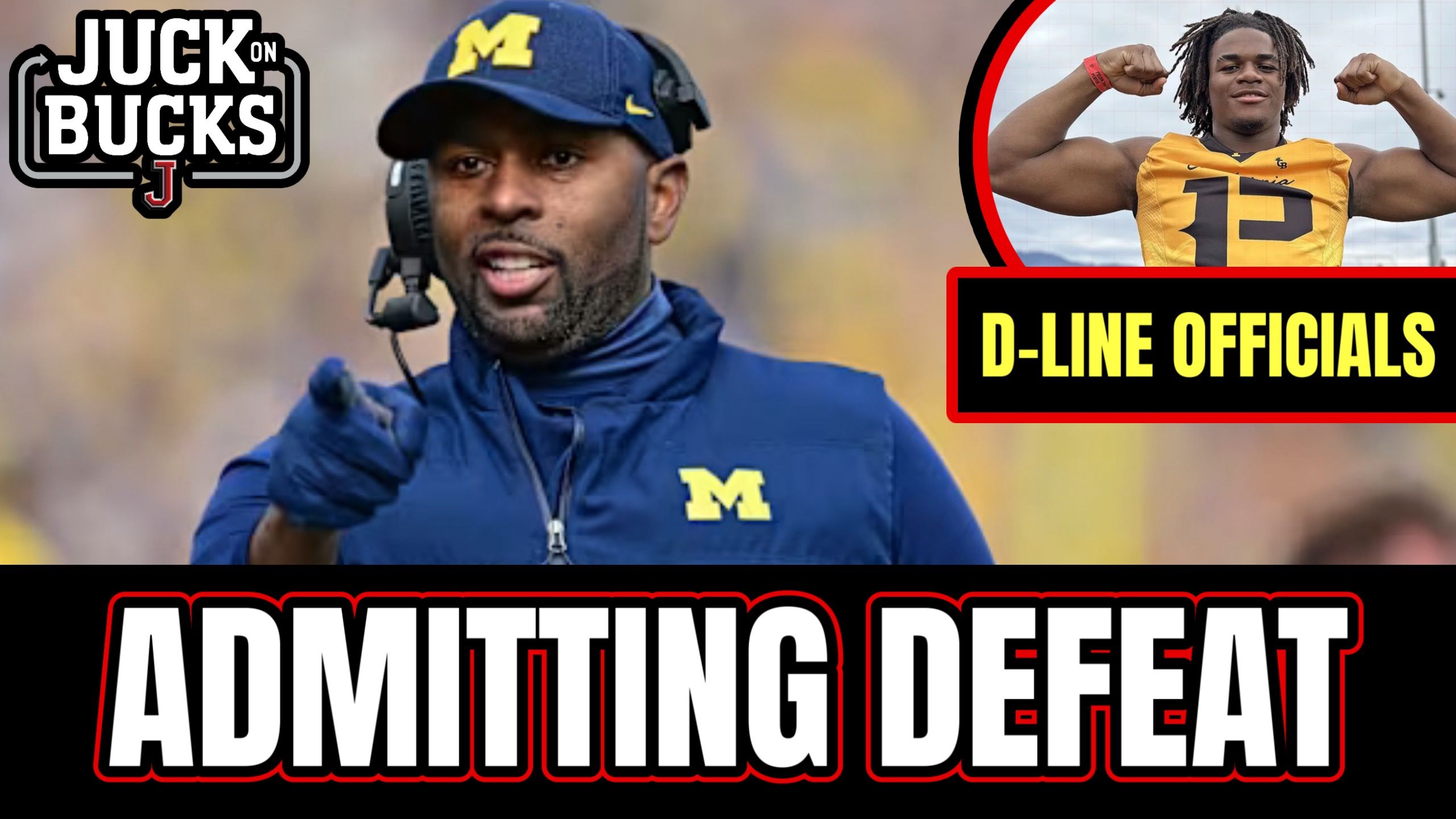 MICHIGAN ADMITS NCAA HAS BEATEN THEM episode artwork