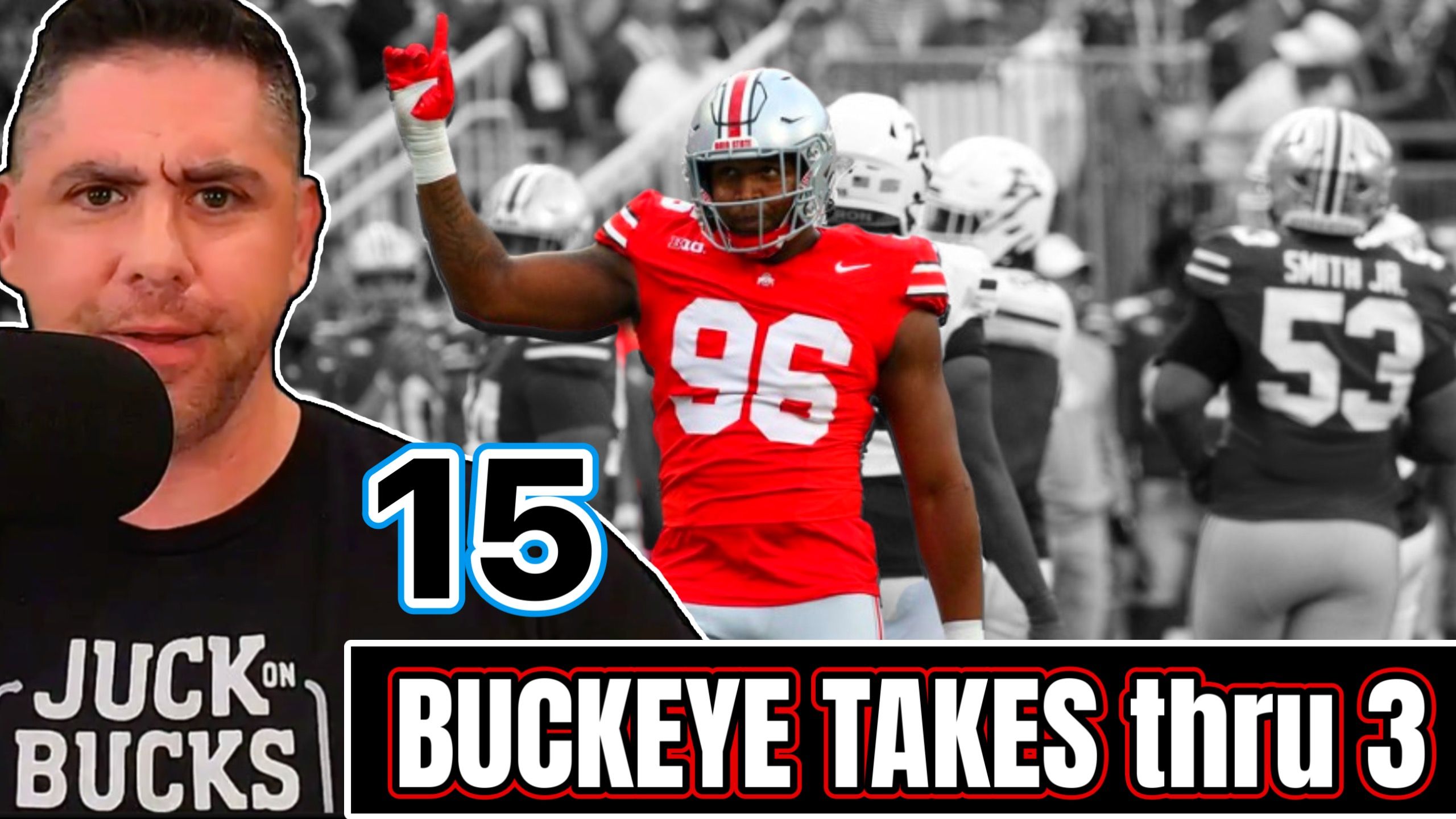 FACTS & THOUGHTS - 15 takes on the #1 Buckeyes through 3 games. episode artwork
