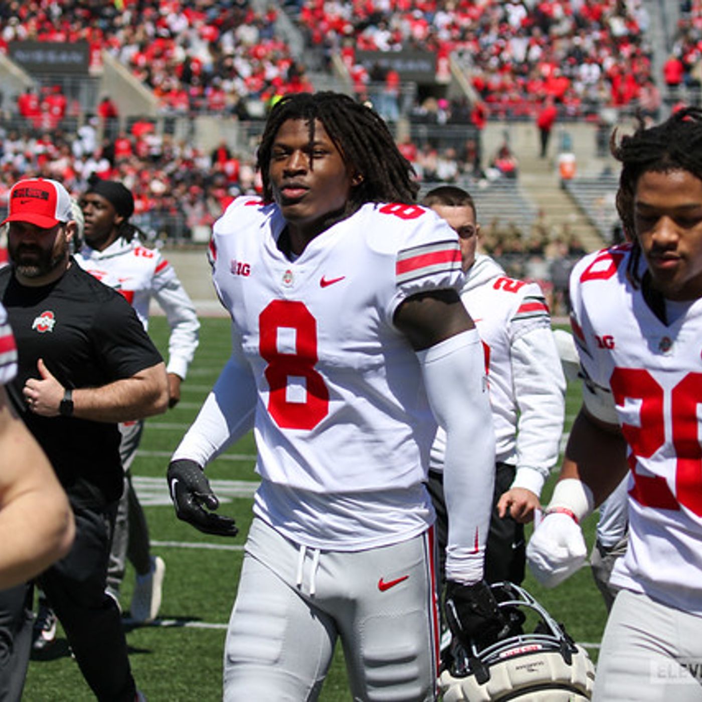 BUCKEYES AFTER ANOTHER BIG AS BIG BEAU VISITS episode artwork