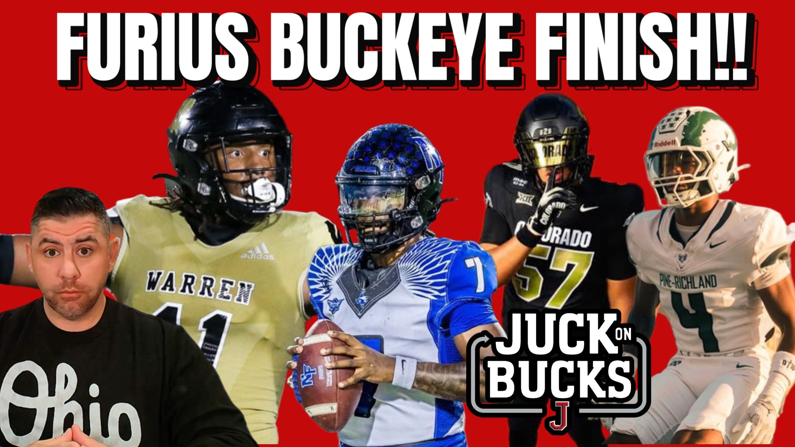 OHIO STATE RECRUITING ON FIRE! BUCKS TAKING ADVANTAGE OF TURMOIL episode artwork