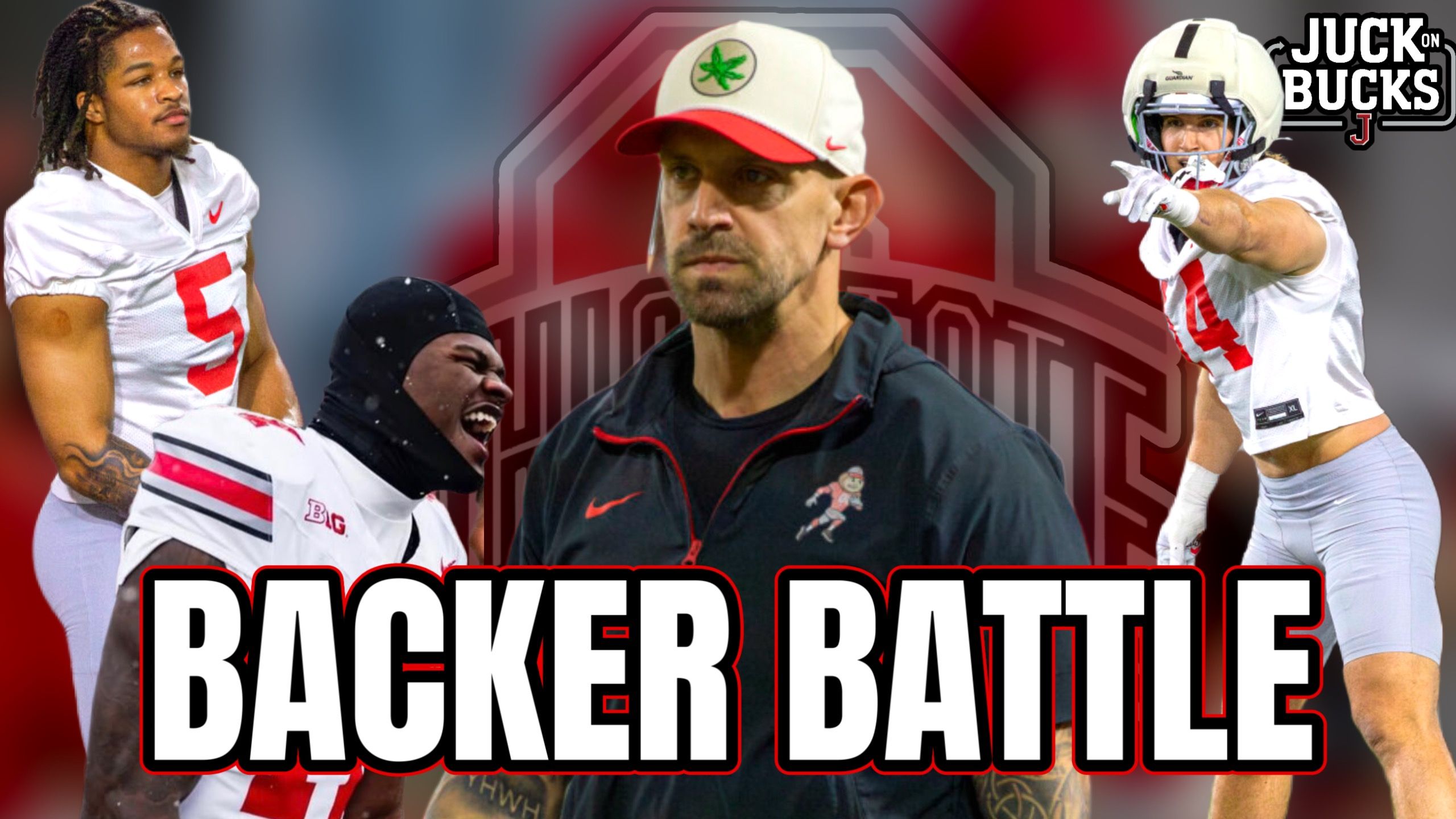 LOGJAM AT LB: Can vet transfer hold off the most talented young group on the team? episode artwork