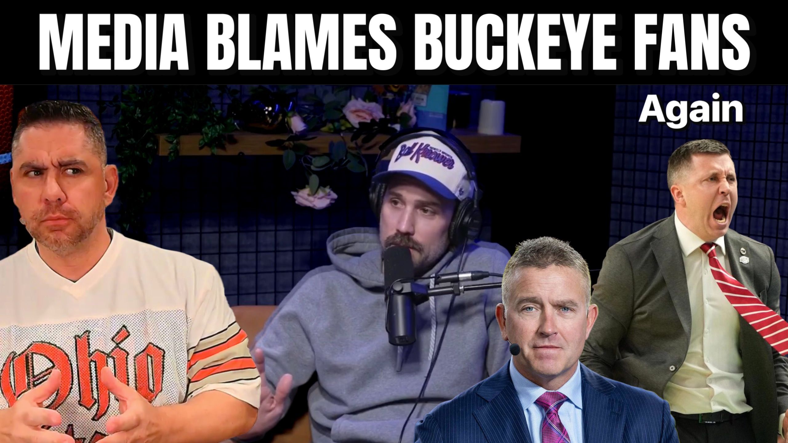 Media attacks Ohio State fanbase after loss, again episode artwork
