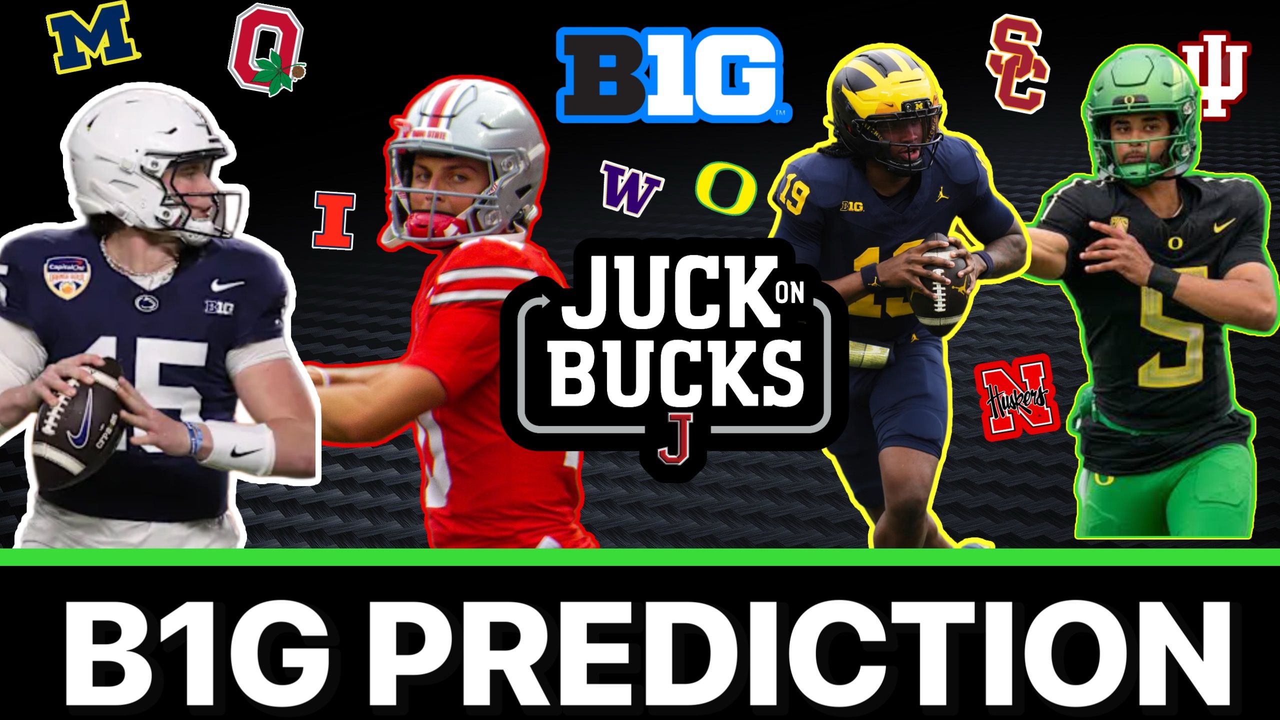 BUCKS STILL TOP ODDS TO WIN B1G. SCHEDULE RANK & PREDICTION episode artwork