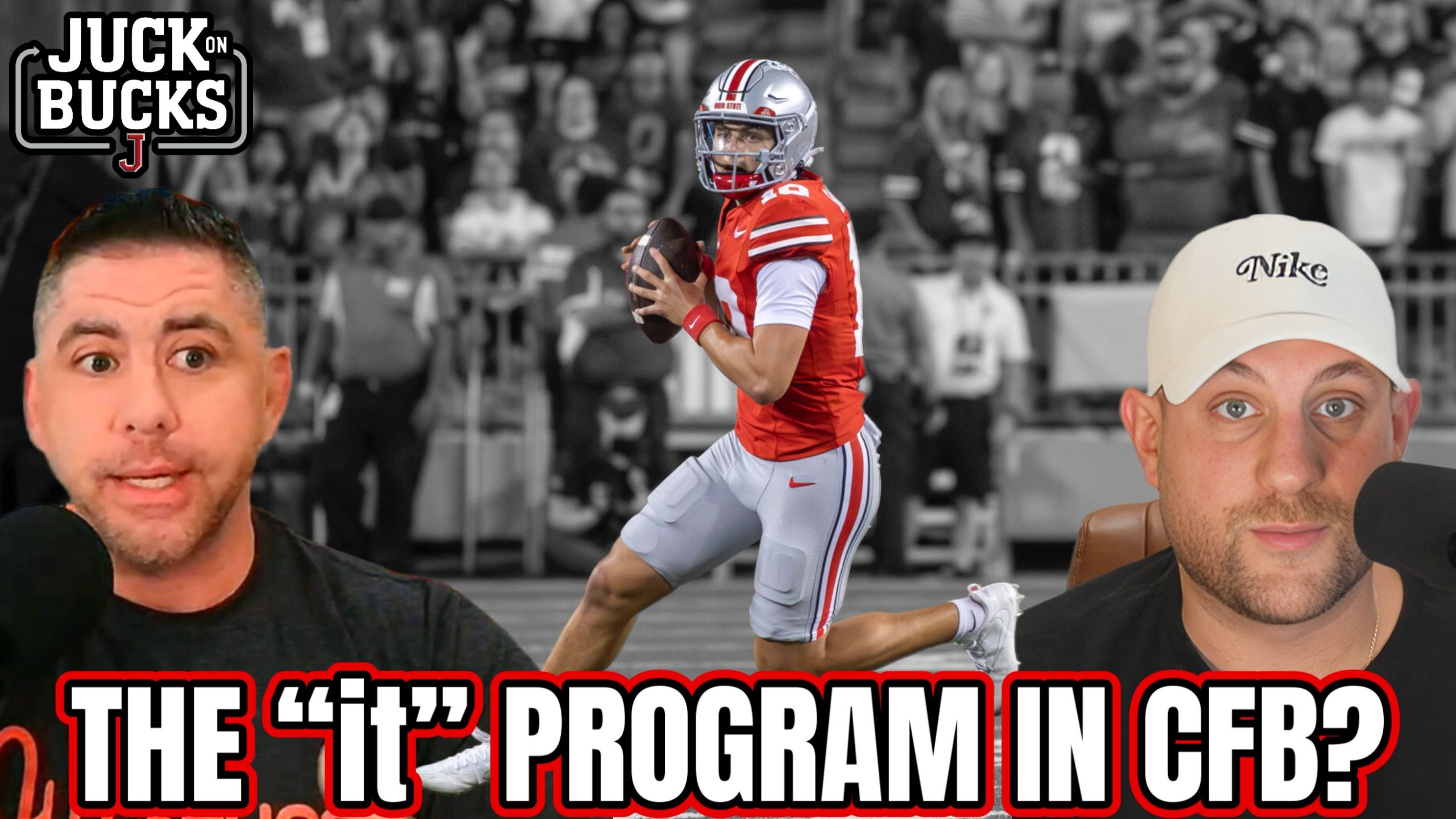 Ari Wasserman of ON3 joins Juck to talk Buckeyes episode artwork