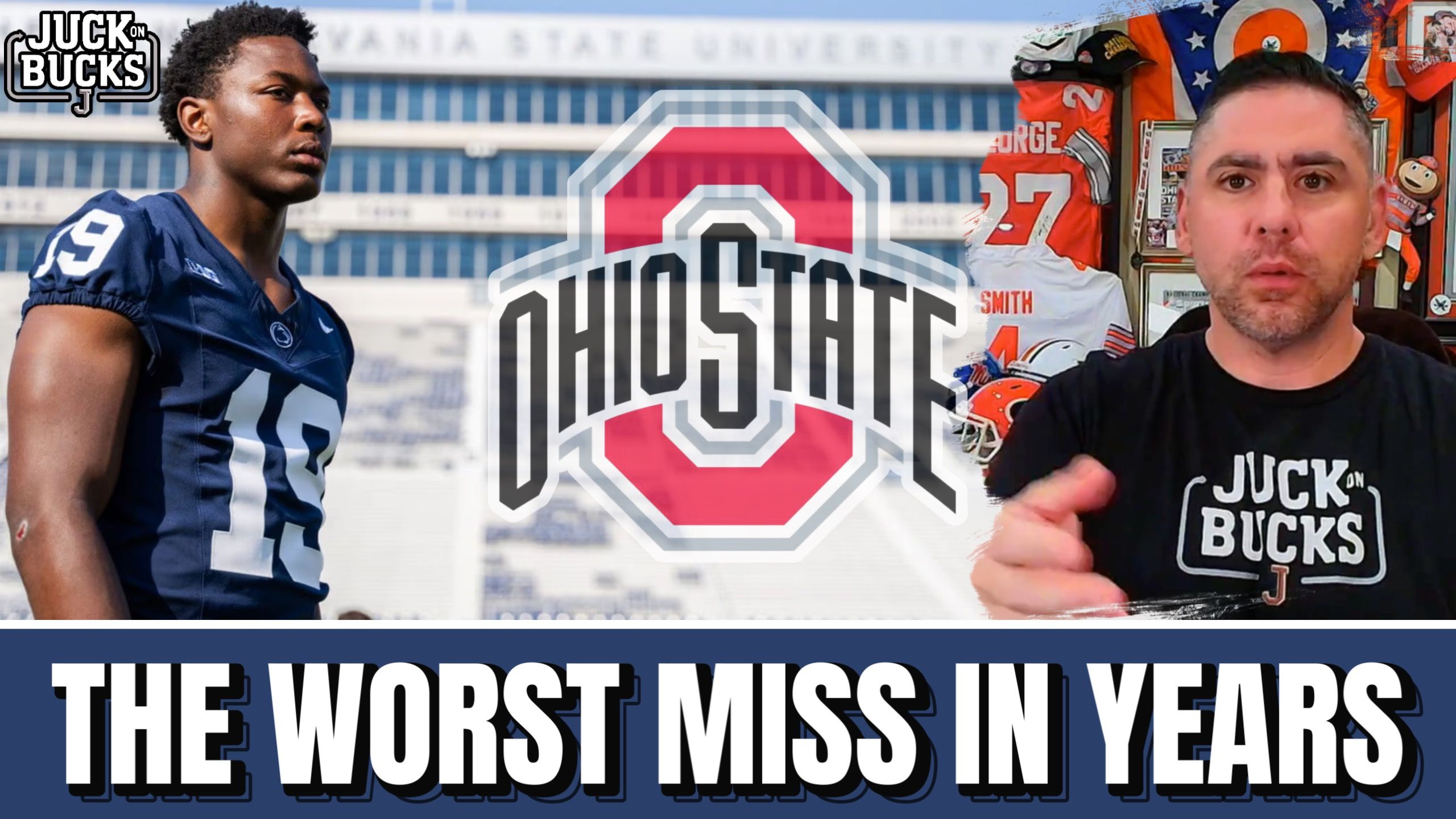 THE MISS THAT WILL HAUNT THE BUCKS. OHIO STATE PRESIDENT GIVES OMINOUS INTERVIEW episode artwork