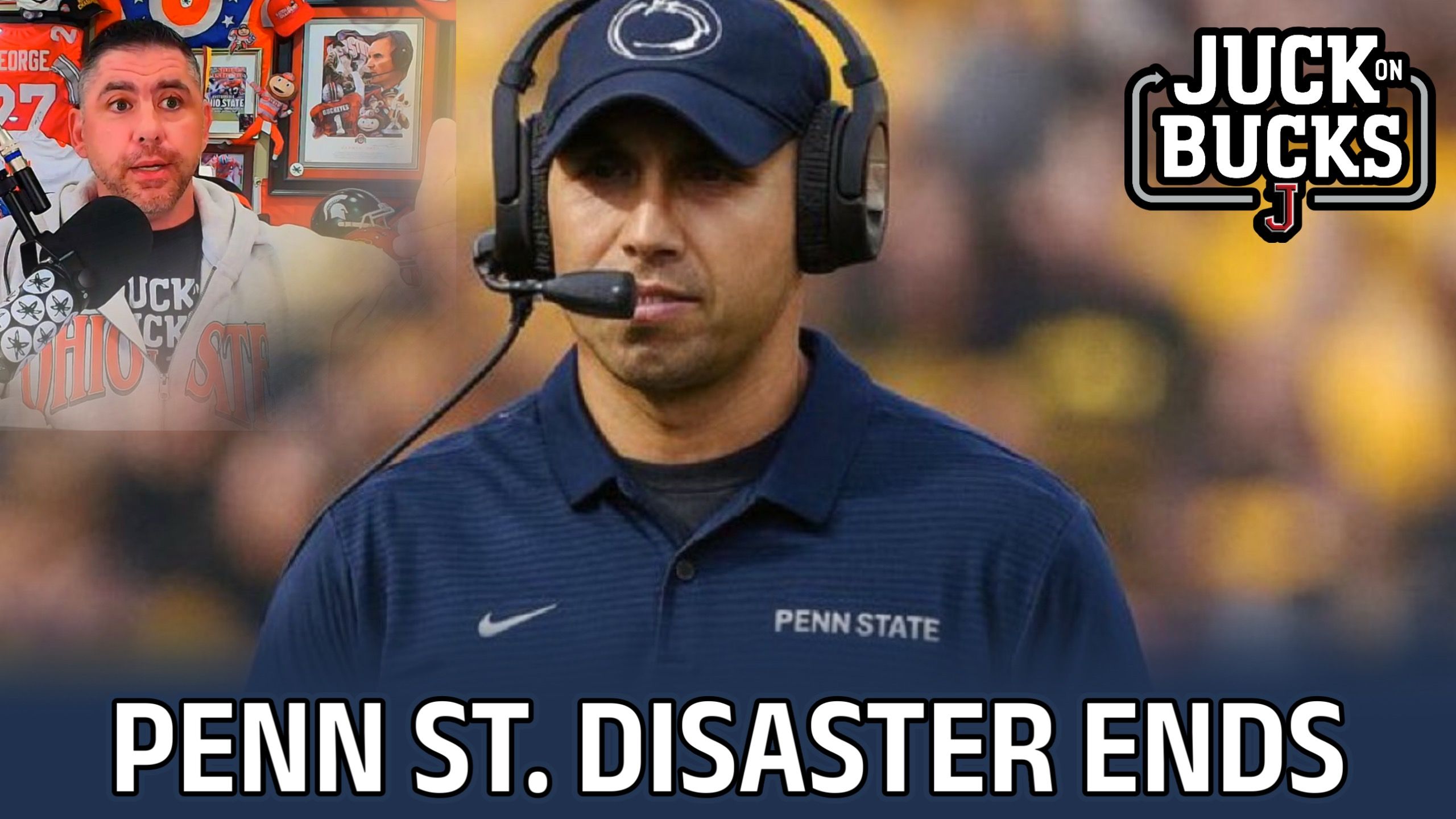 PENN STATE FAILS UP HIRING OHIOAN MATT CAMPBELL. BEST FIT OF THE CYCLE