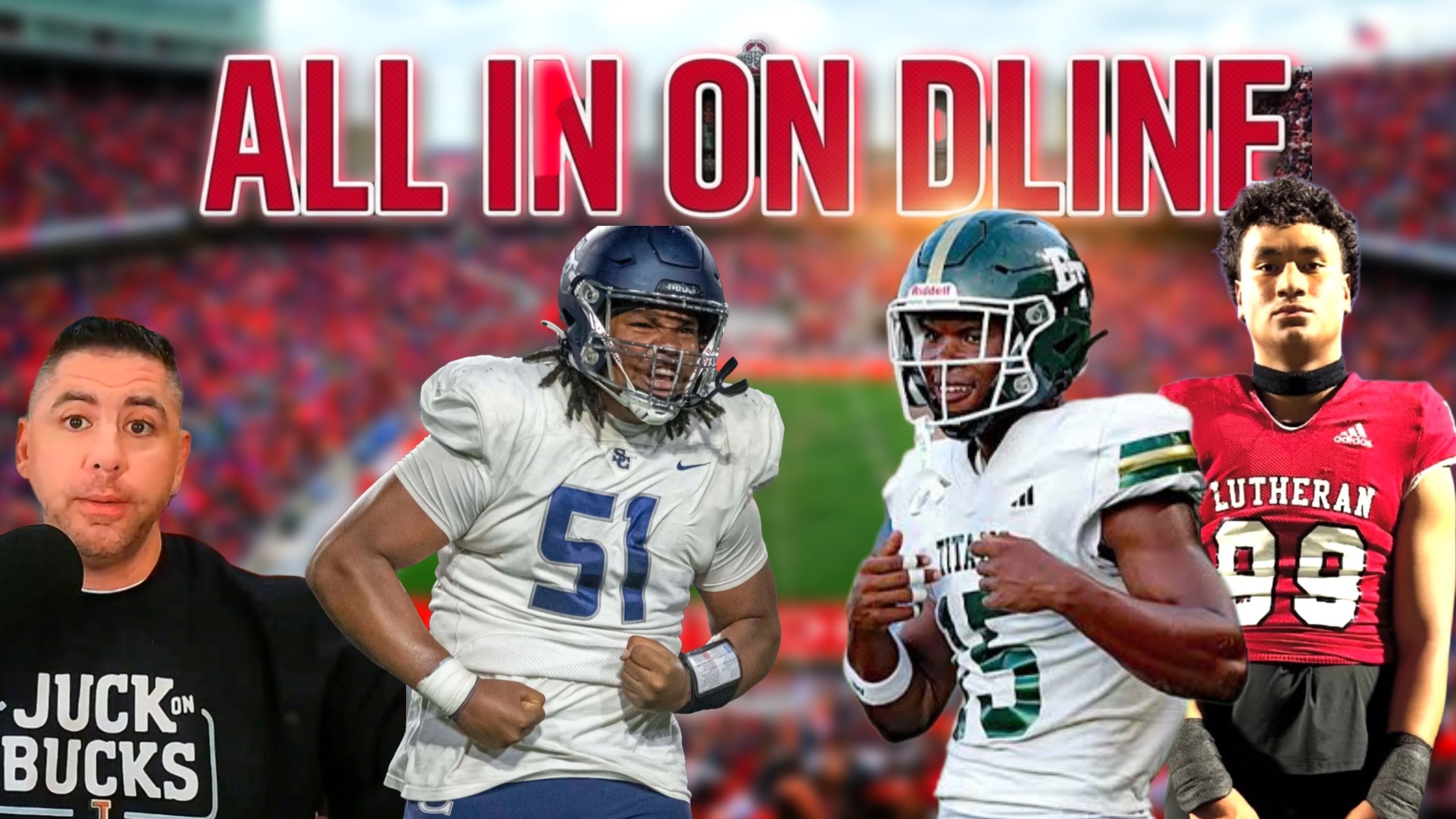 OHIO STATE looking to make history with this D-Line class.