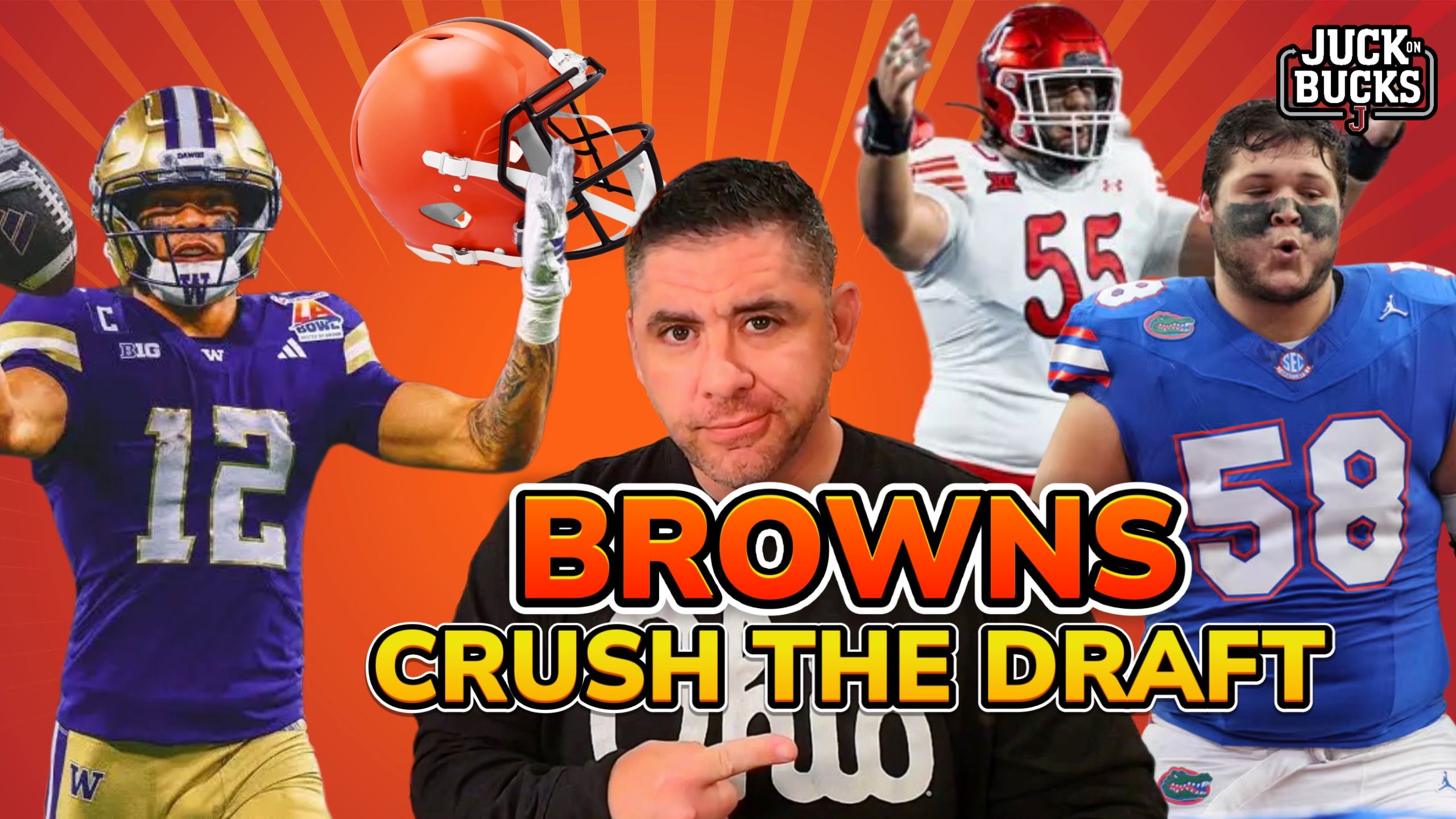 The Cleveland Browns crush their 2nd straight draft "a QB away"