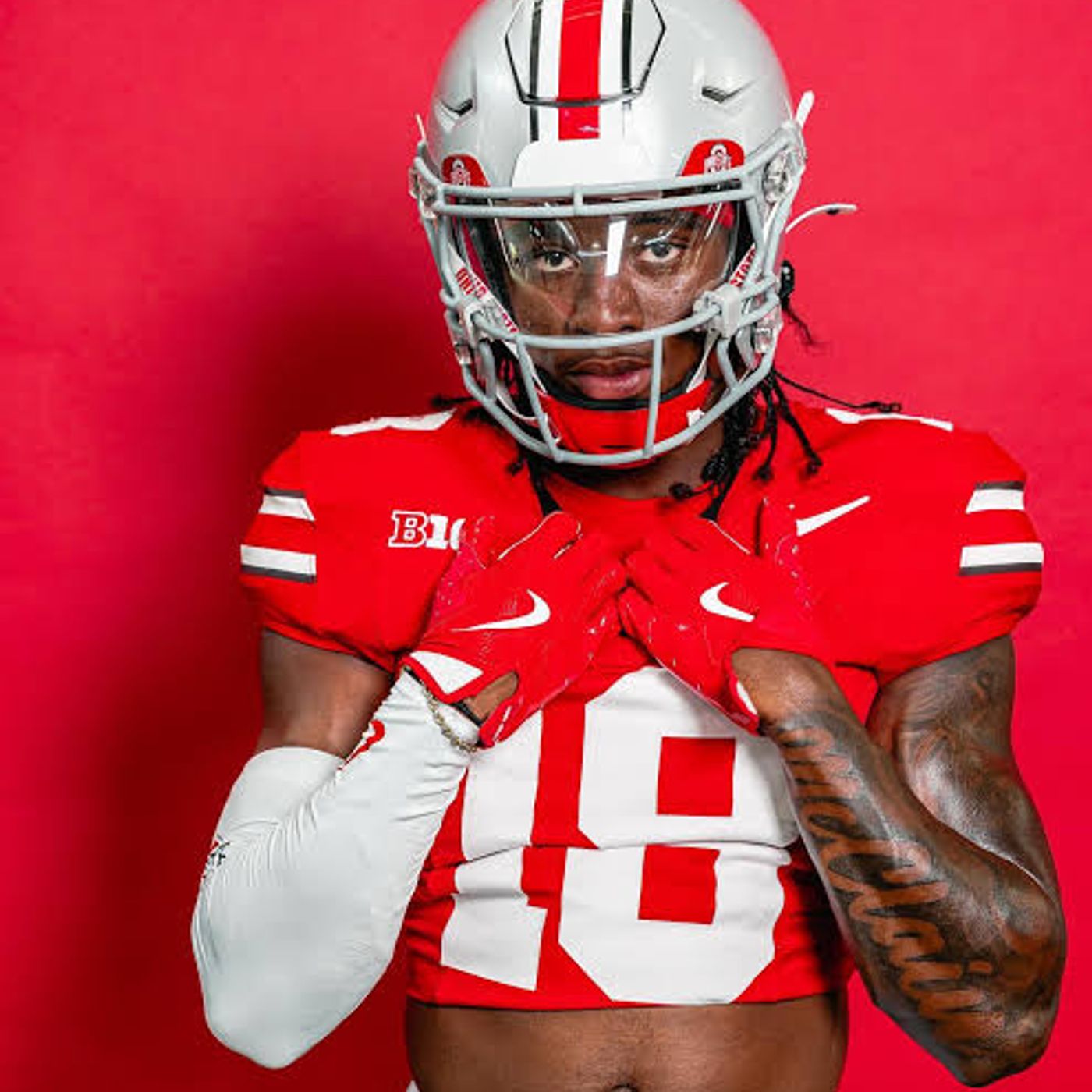 Ohio Safety depth chart. How much of a drop off post Caleb Downs? episode artwork