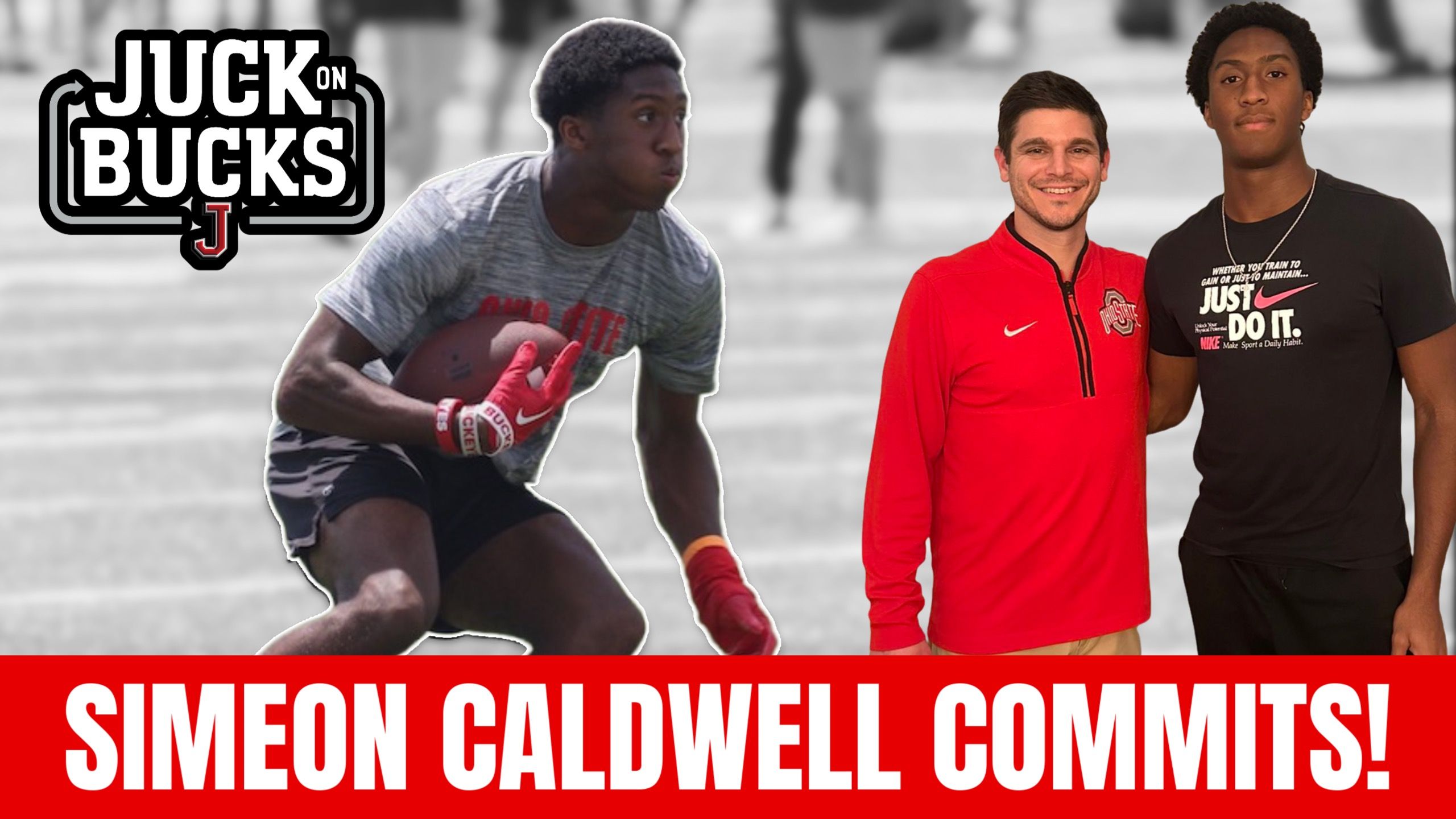 HUGE COMMITMENT! BUCKEYES LAND ANOTHER ELITE SAFETY IN SIMEON CALDWELL episode artwork