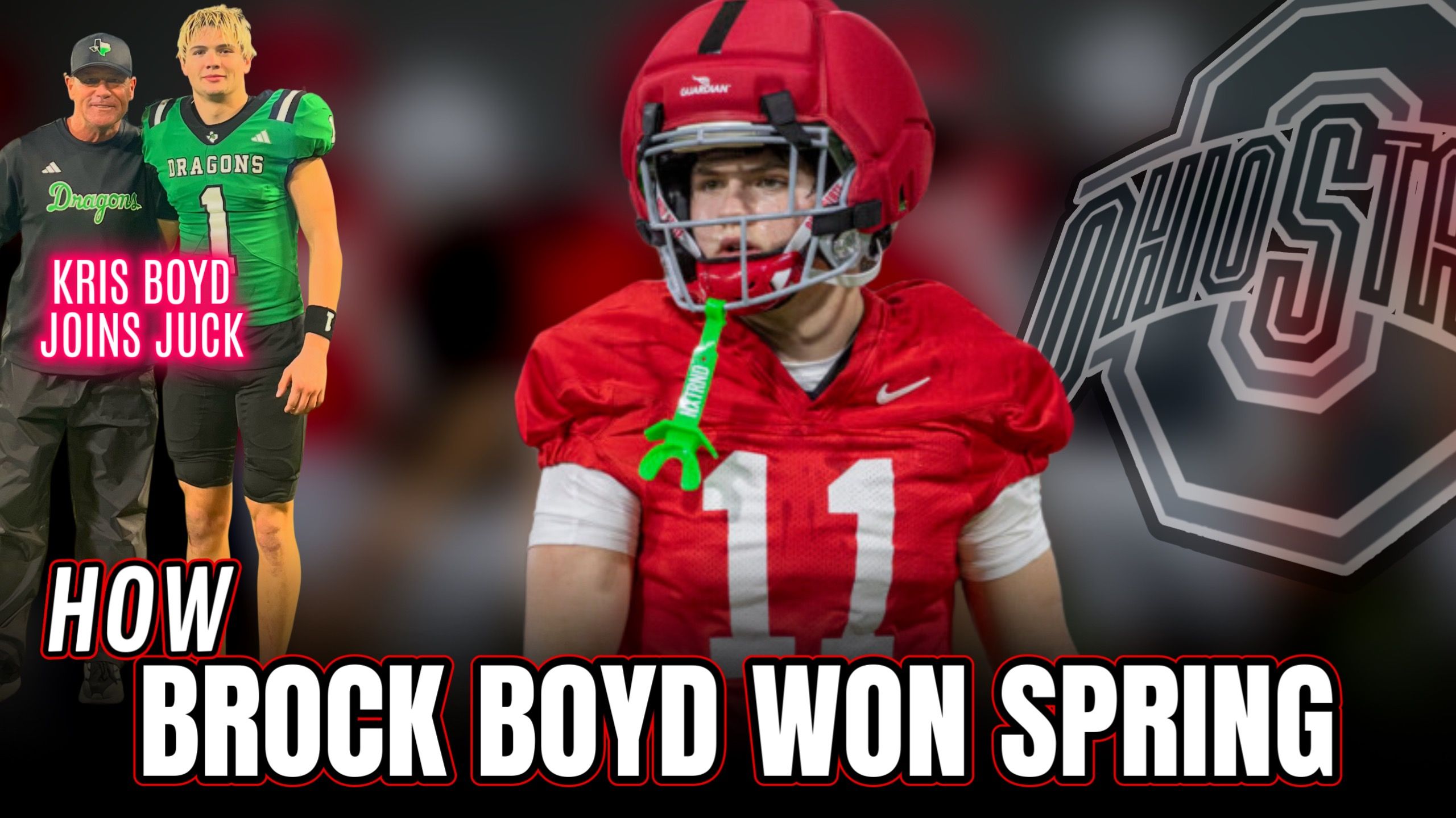 "One of the to WR's in the country"? Brock Boyd's Dad gives us the inside scoop on the Spring MVP