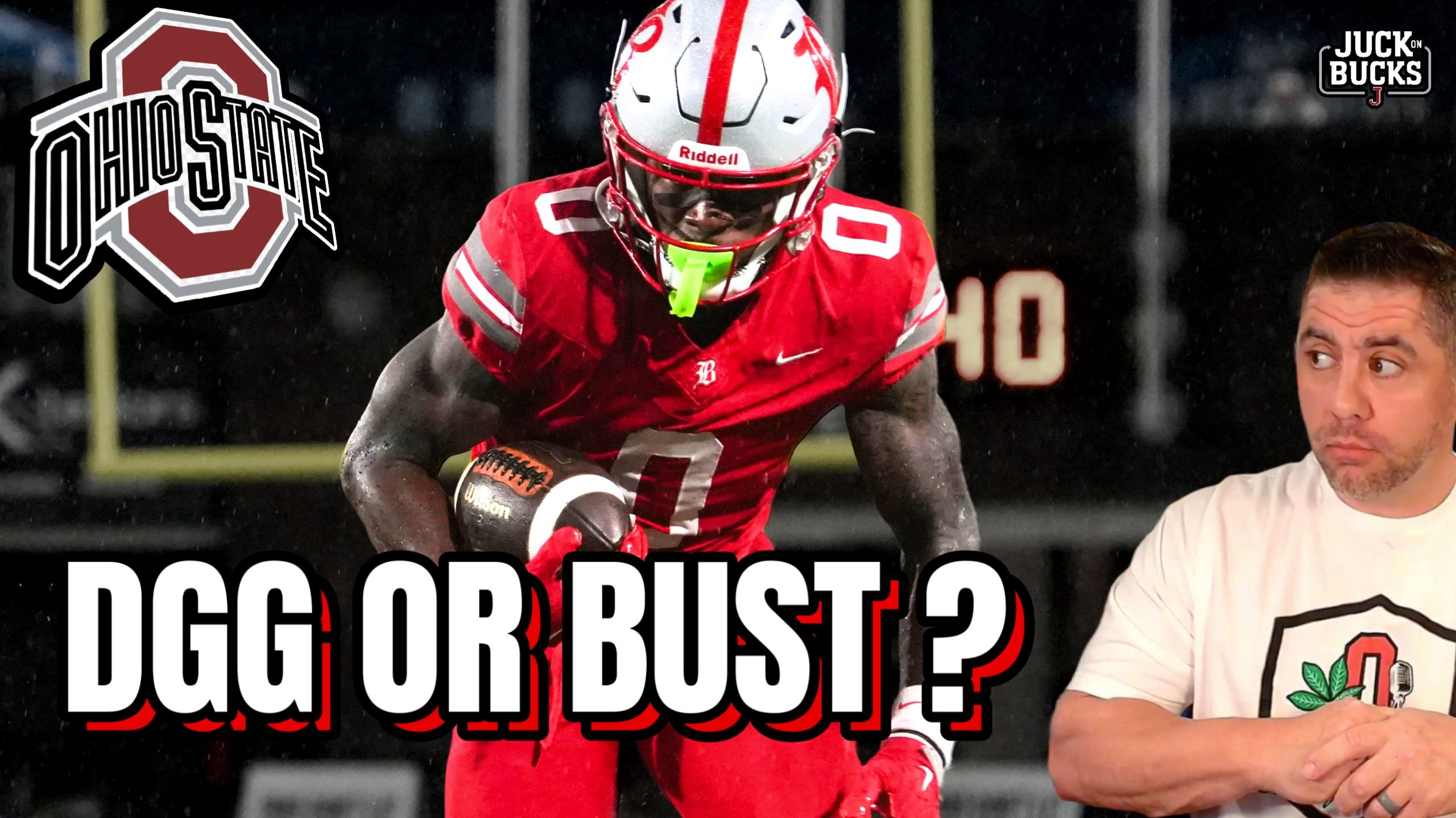 DGG update. Can Ohio State land their "All hands on deck" target as entire staff heads for a visit?