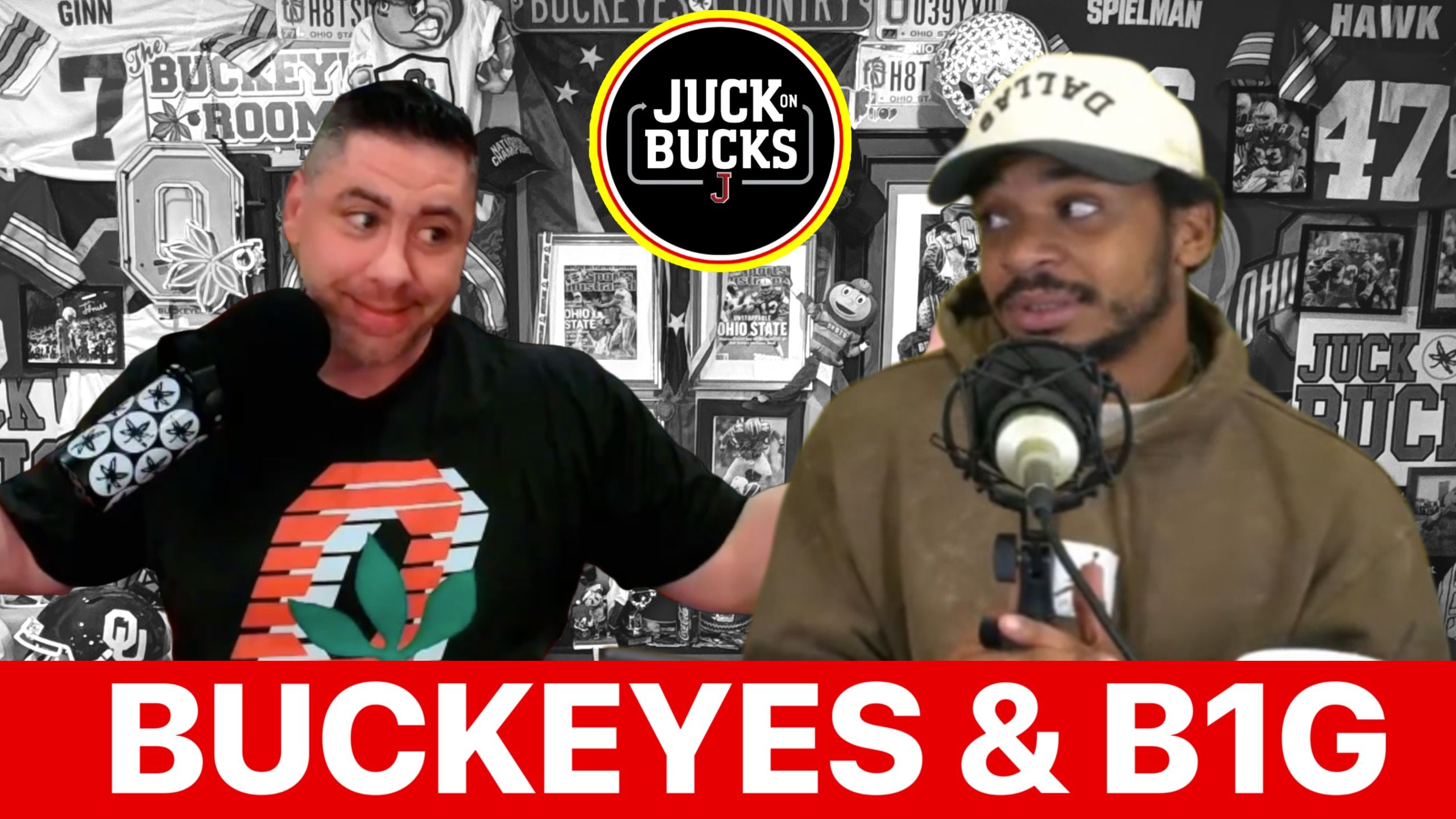 JUCK & KRIS DREW TALK BREAKOUT BUCKEYES & B1G 10 episode artwork