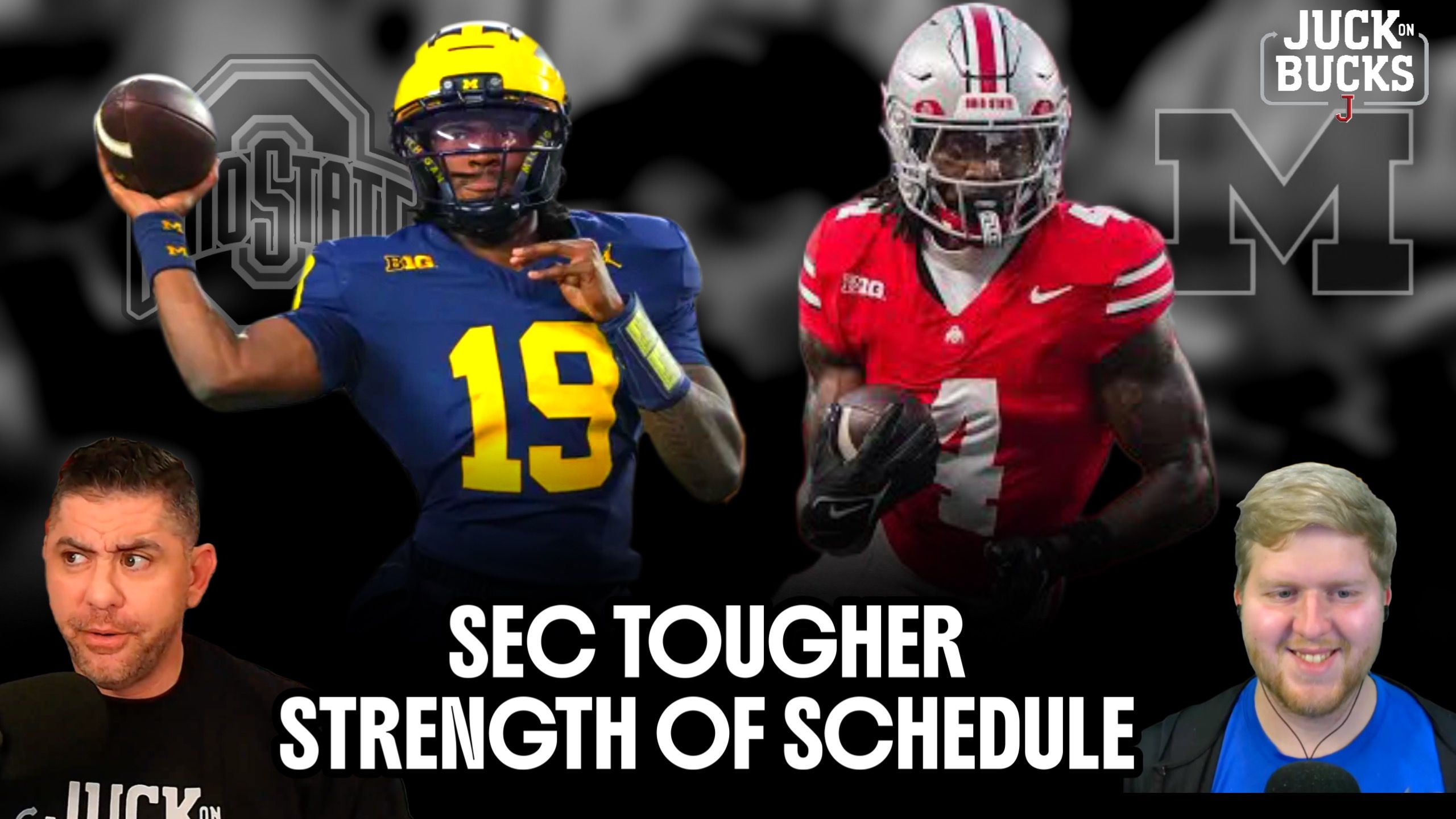 Are the Buckeyes on the way down or still at their peak? CFB w/ Sam joins to discuss