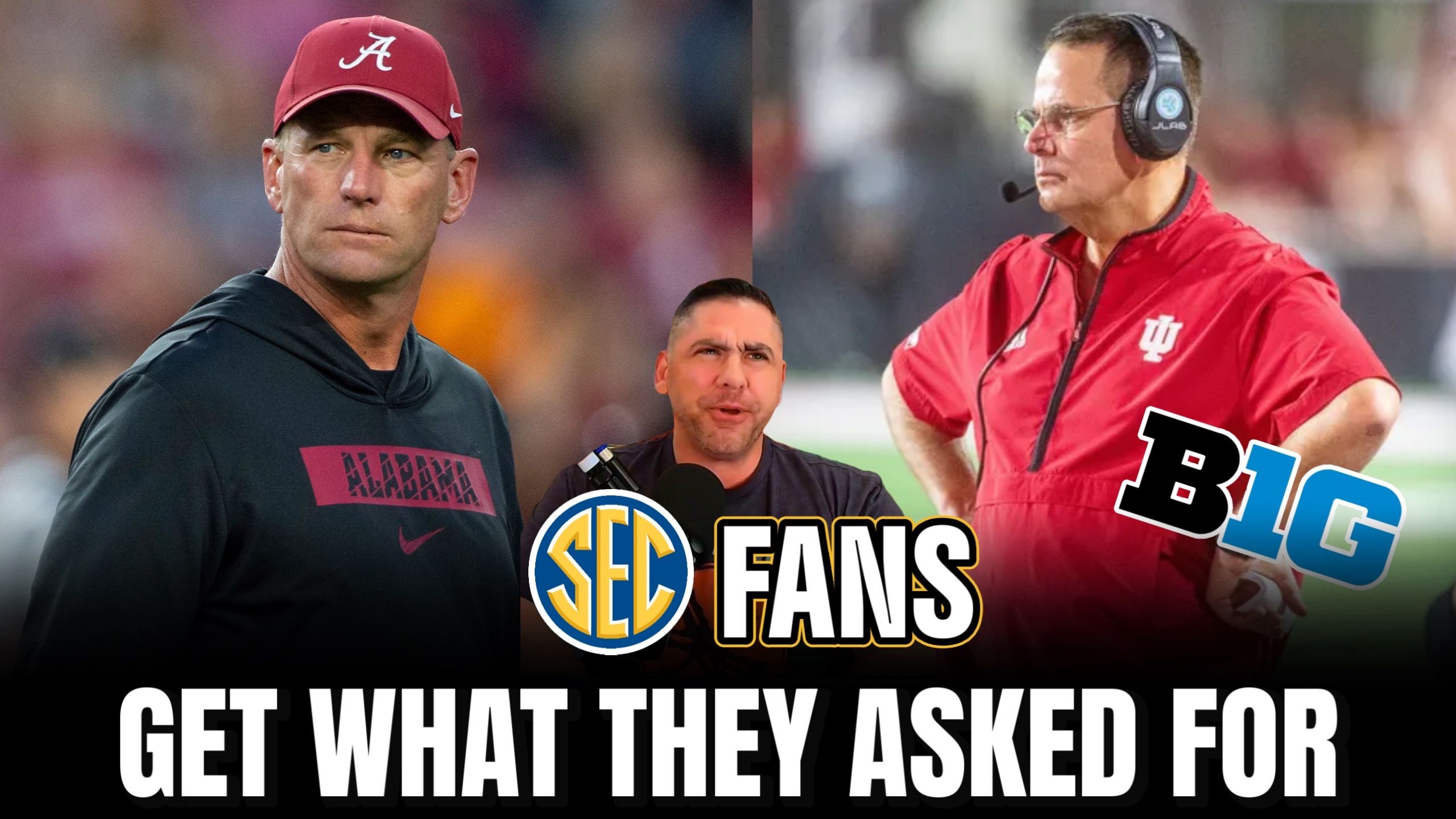 SEC FANS NIGHTMARE IS THE BUCKEYE FANS WIN-WIN SCENARIO episode artwork