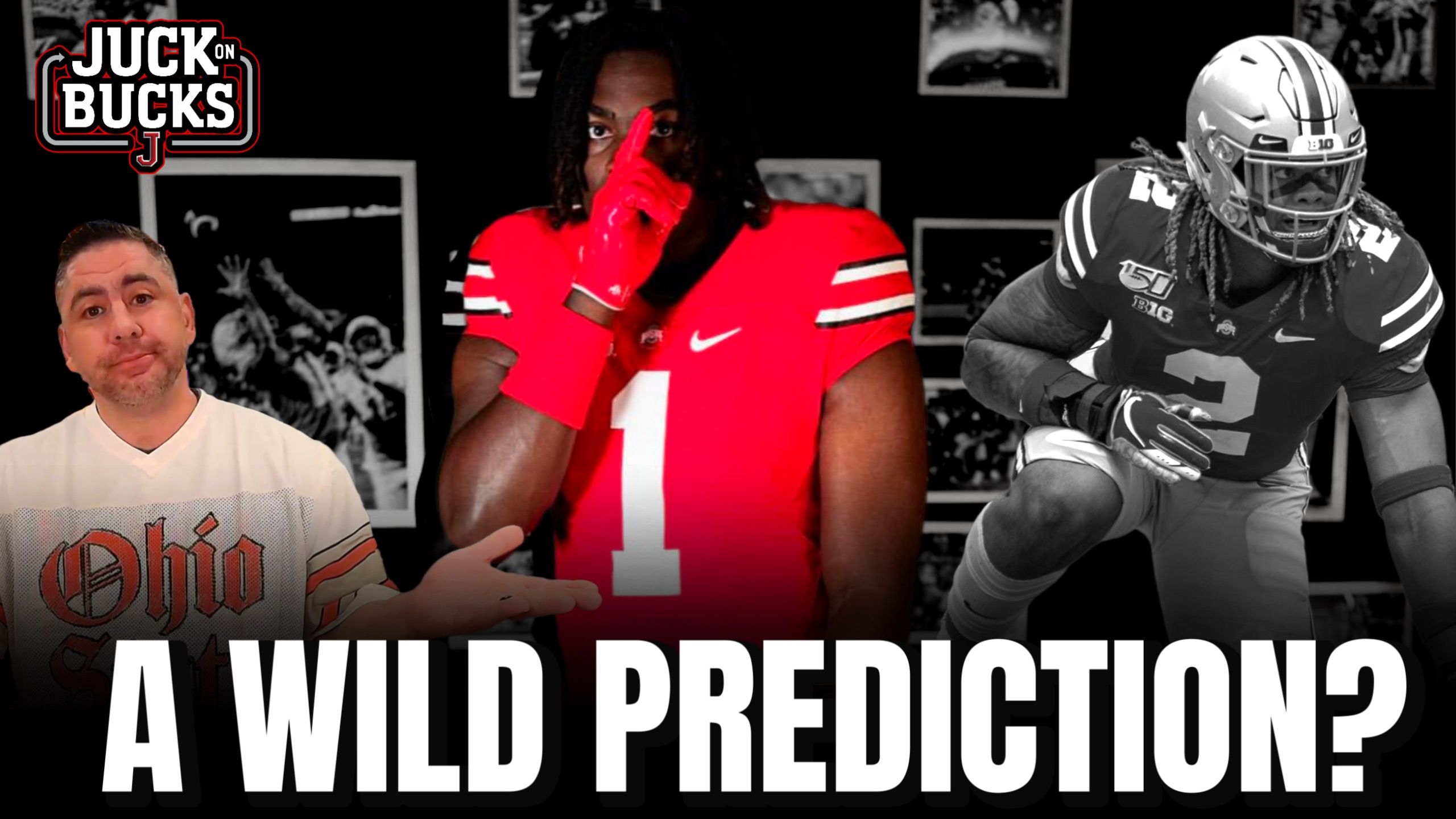 Is 5 STAR Khary Wilder Ohio State's next superstar along the DL? Scary Senior film shows big jump.