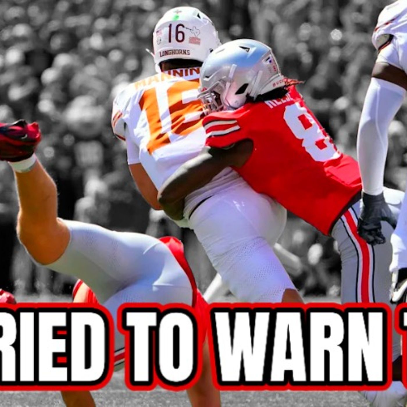 WE TRIED TO WARN THEM. JUCK & DILLON VINDICATION/VICTORY MONDAY episode artwork