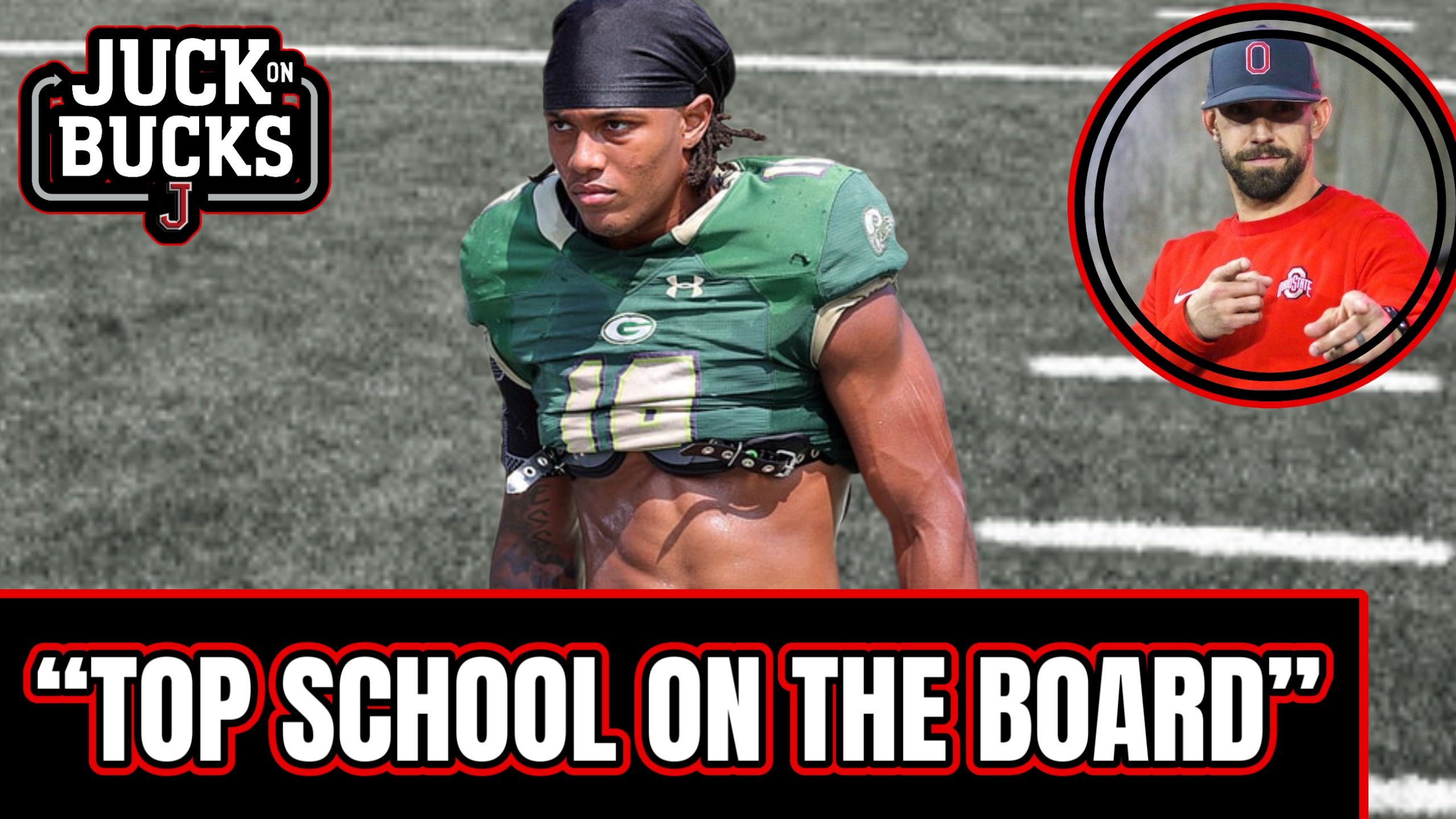 #1 LB TYLER ATKINSON "TOP SCHOOL ON THE BOARD". episode artwork