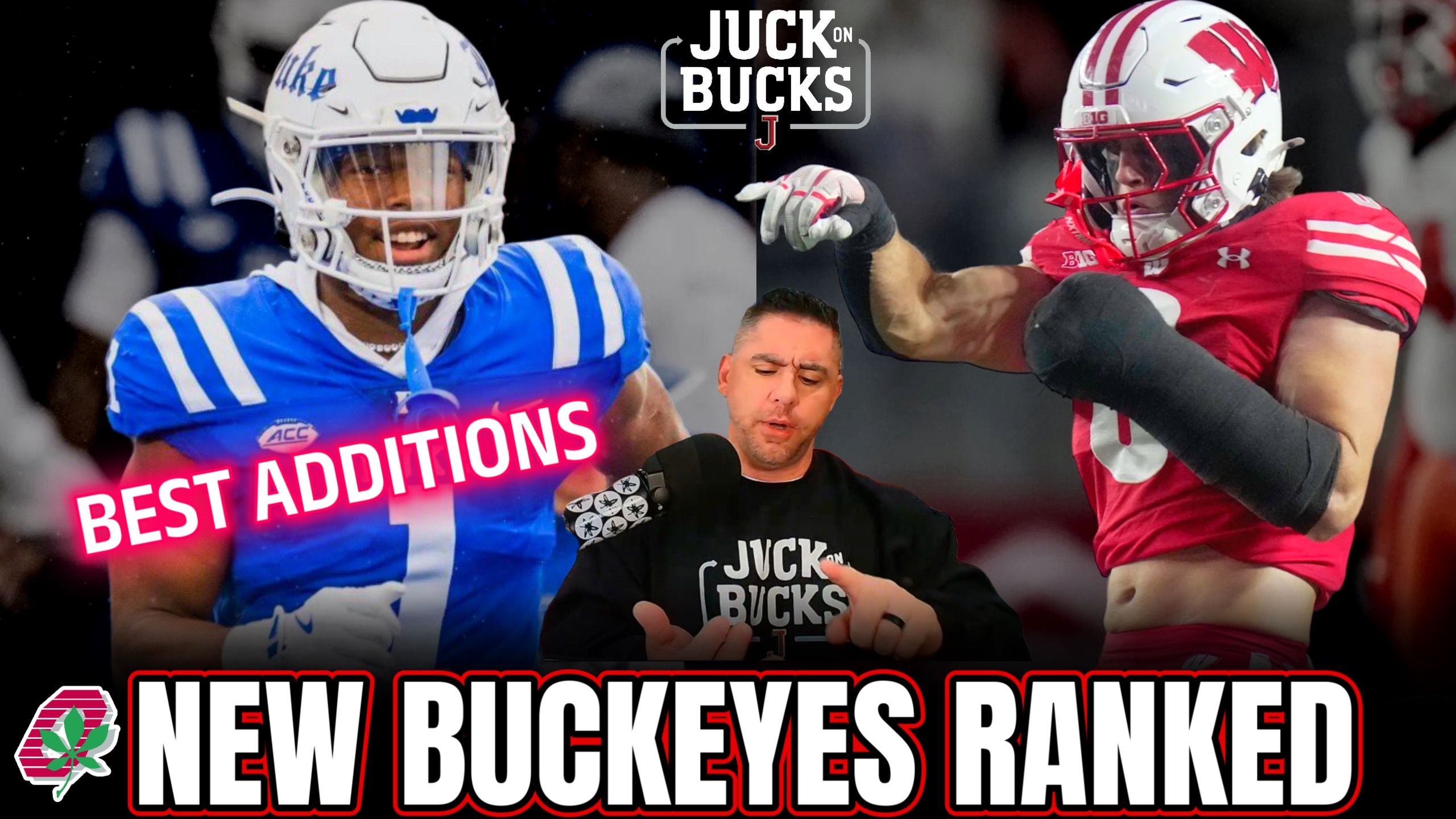 OHIO STATE ADDS ANOTHER AND WE RANK THE TOP NEW BUCKEYES episode artwork