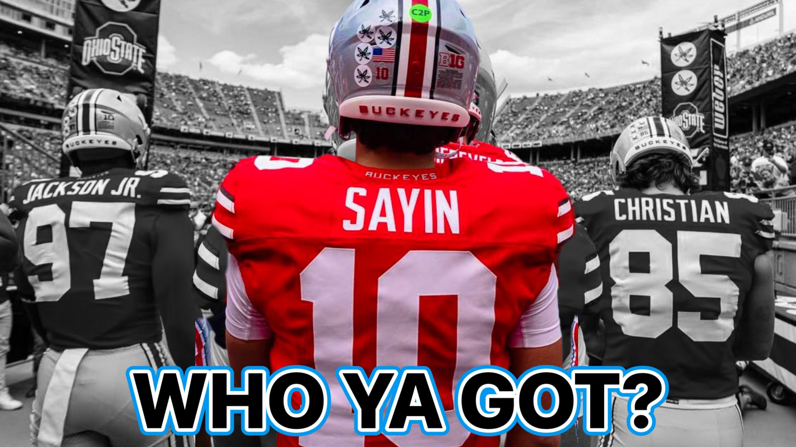 The Buckeyes top competition does not look like they are on the same level episode artwork