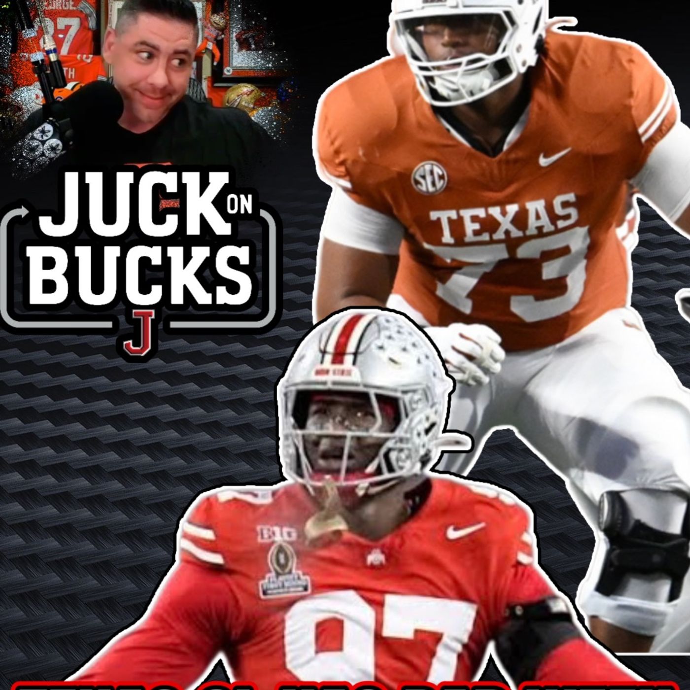 DAY DROPS A STUNNER. BUCKEYE SCRIMMAGE UPDATES. TEXAS OLINE GETS CRUSHED episode artwork