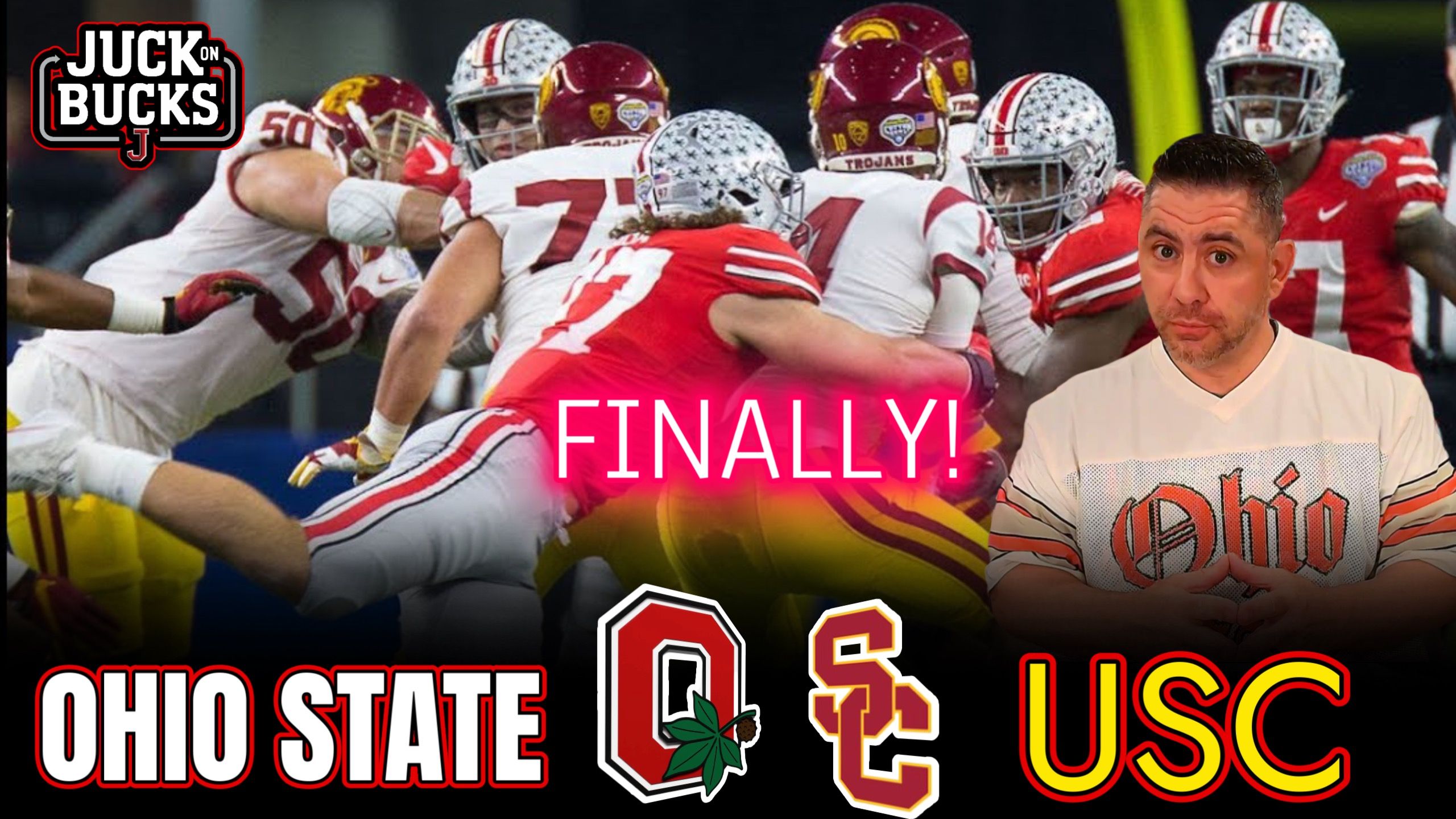 Ohio State- USC is finally on the schedule and it could be one of the biggest of the year.