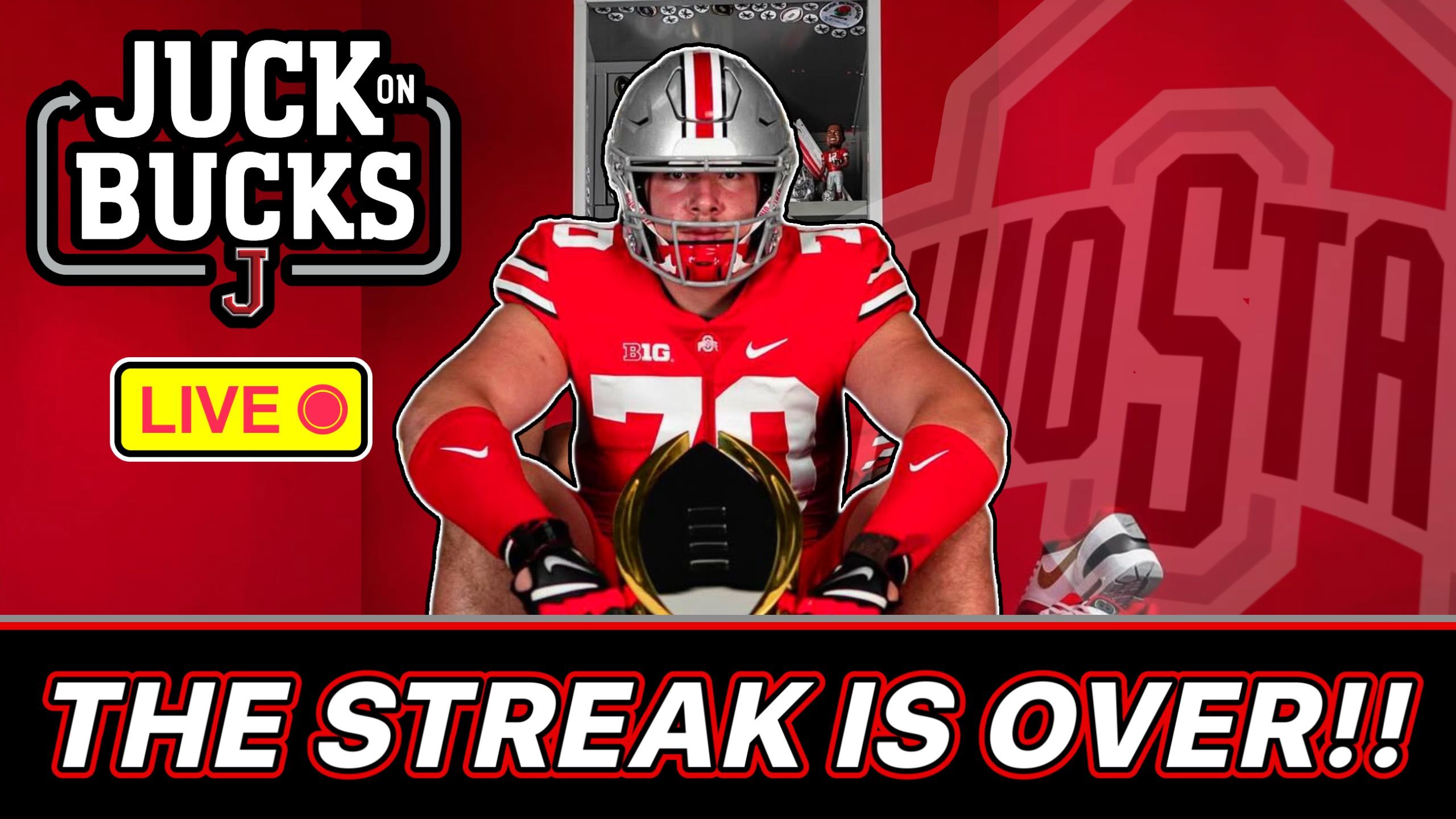 BUCKS FALL TO 8th BUT BREAK A STREAK episode artwork