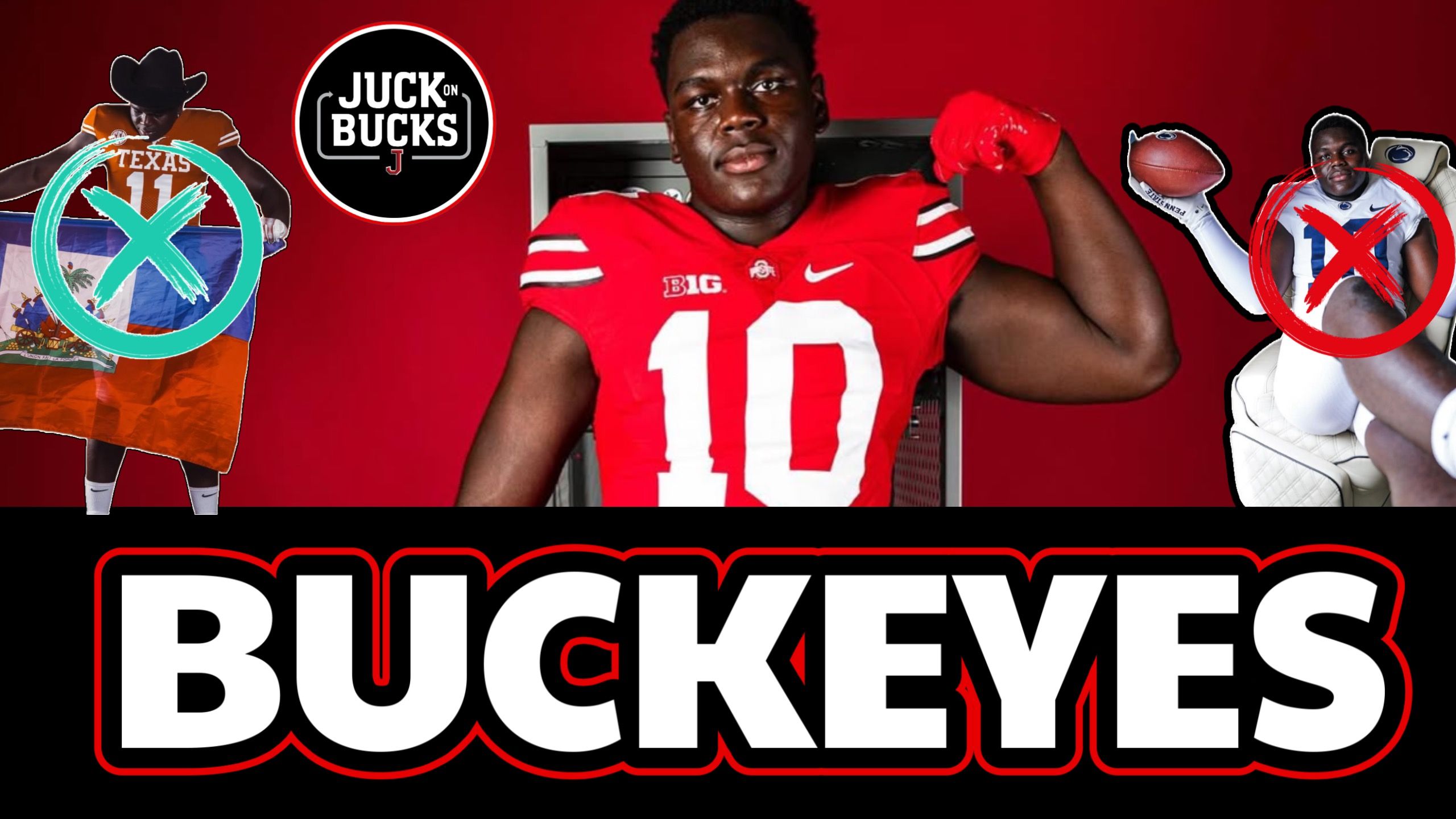 BUCKEYES LAND DEMARI SIMEON! A TOP DL TARGET FROM NEW JERSEY episode artwork
