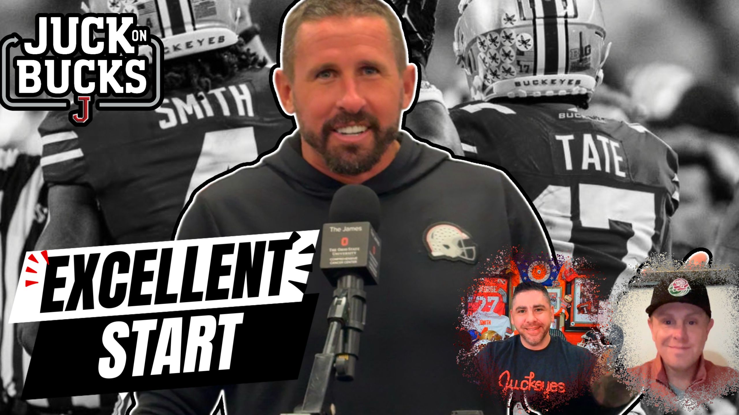 BUCKEYE COACHES SPEAK ON THE TEAM, JUCK AND DILLON RESPOND episode artwork