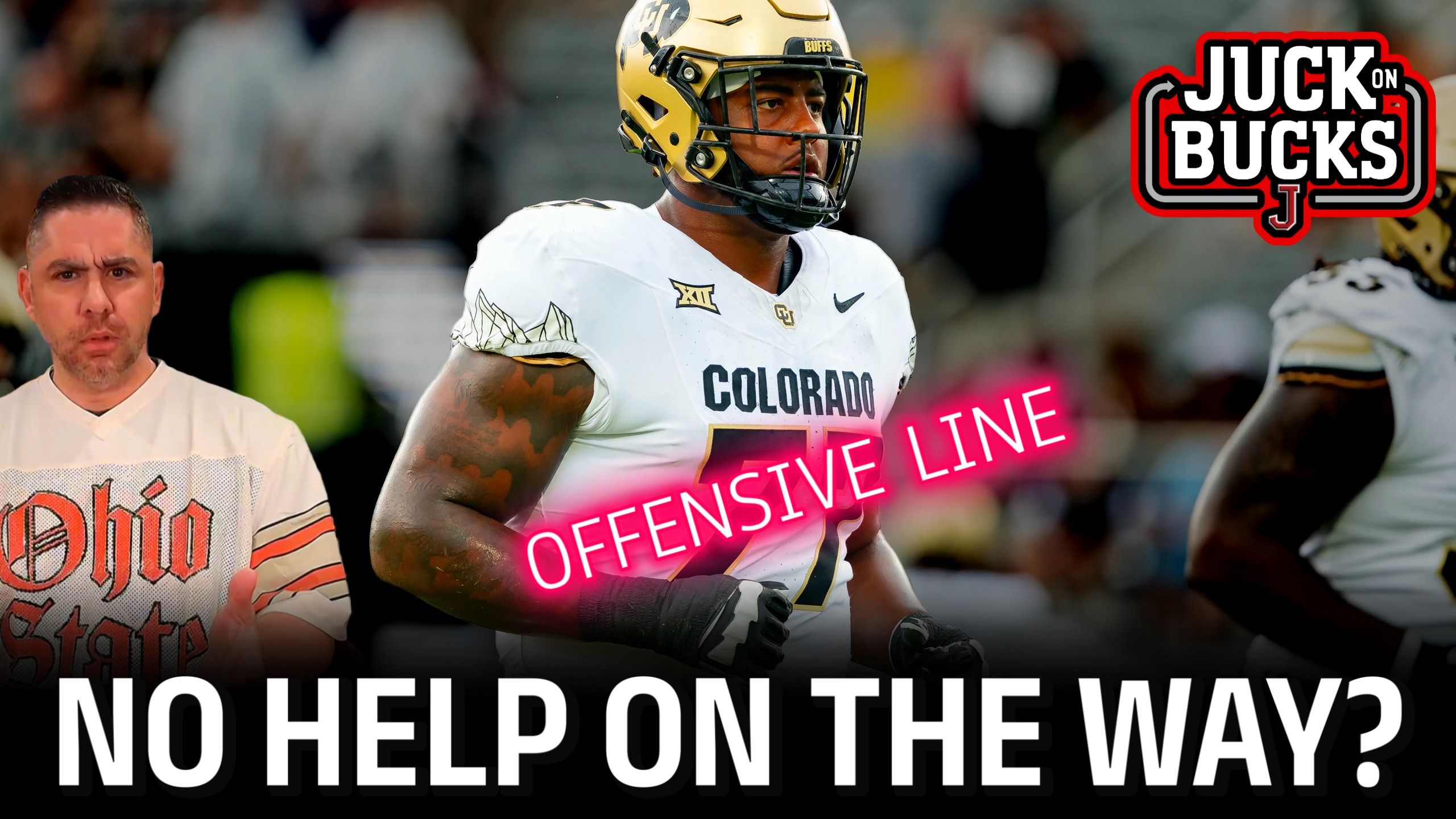 No offensive line help is coming. Is it needed? episode artwork