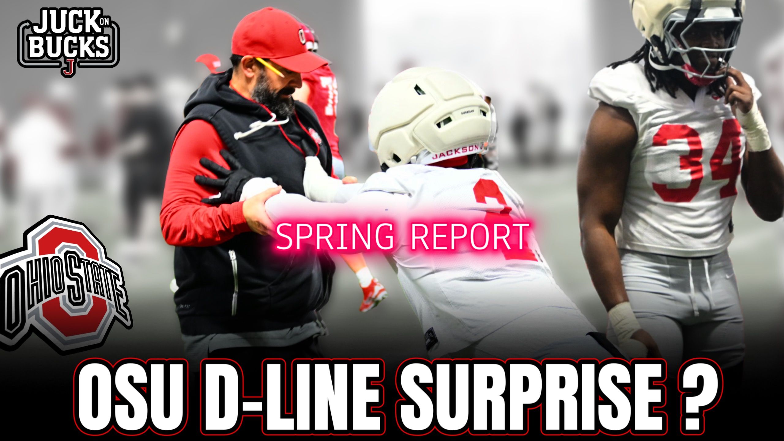 Spring Practice #2: DLine may be the surprise of the team. episode artwork