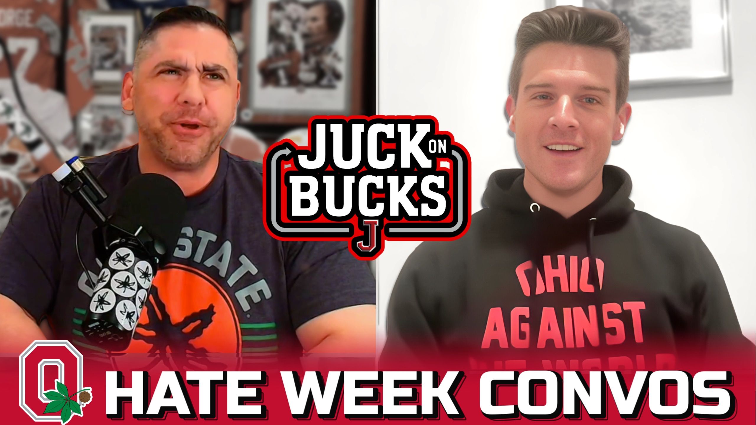 HATE WEEK CONVERSATIONS: Today's guest Proud Buckeye Phil Mattingly Joins episode artwork