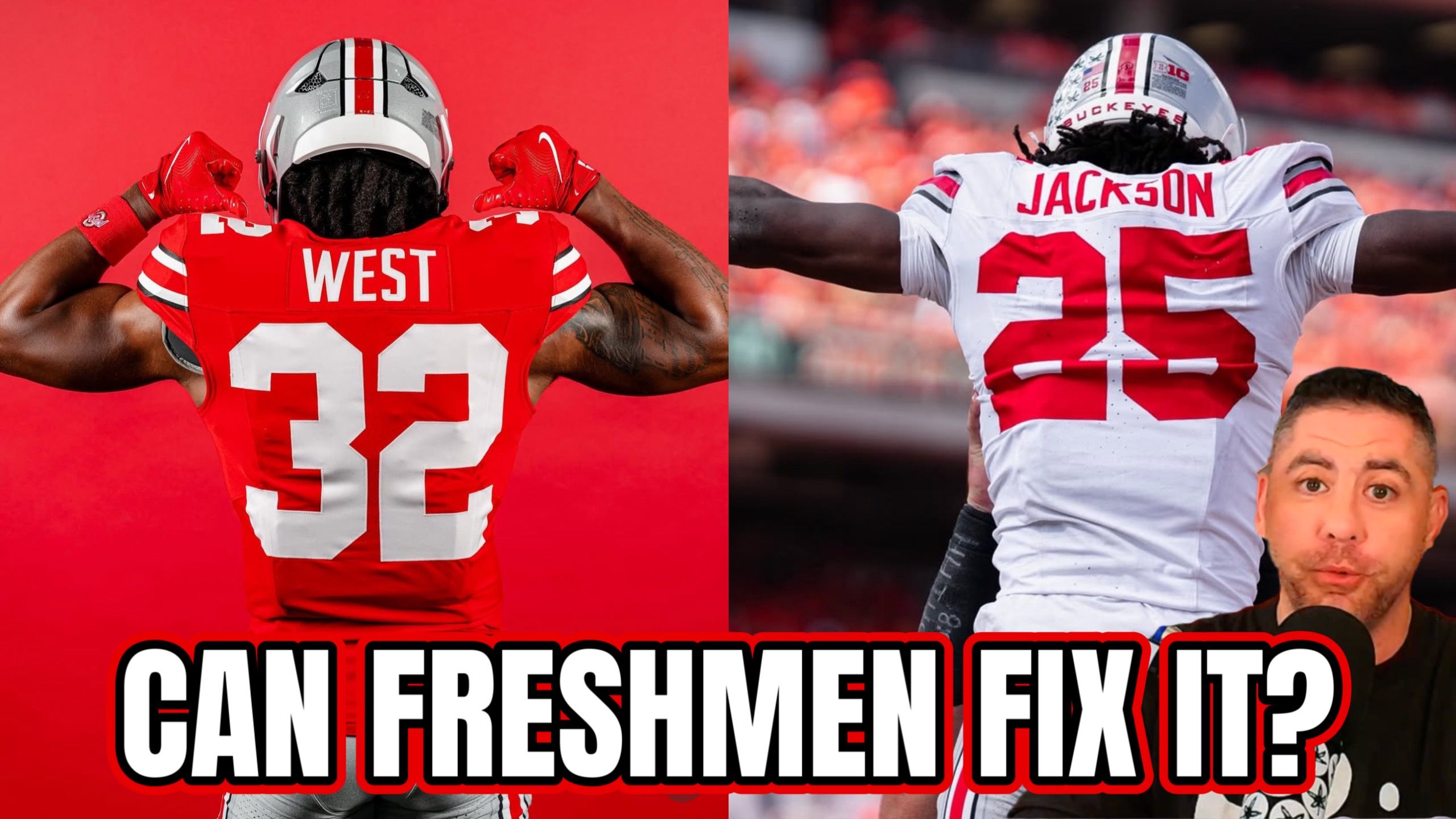 Freshmen stud RB takeover? Day speaks on the hierarchy episode artwork